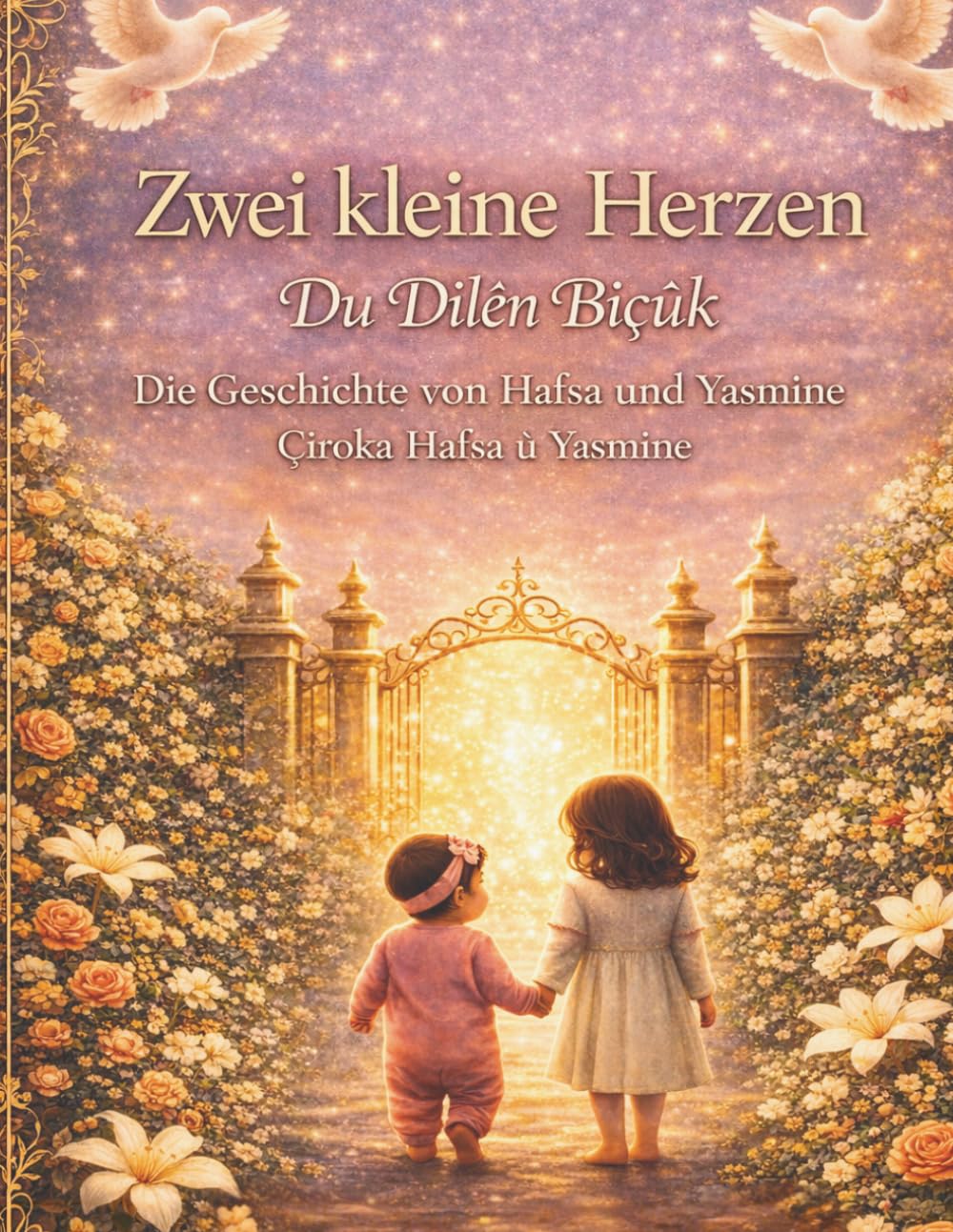 Zwei kleine Herzen – Die Geschichte von Hafsa und Yasmine * / * Du dilên biçûk – Çîroka Hafsa û Yasmine: Ein bilinguales Kinderbuch auf Deutsch und Kurdisch (Kurmanji)