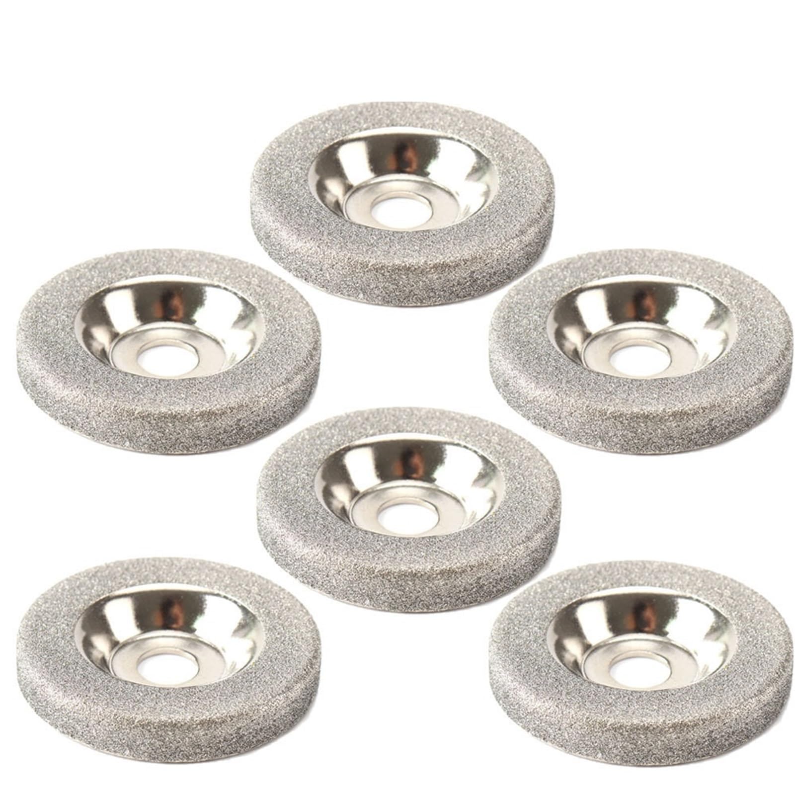 Miseczka diamentowa do szlifowania 50 mm — 2–10 szt. do wydajnego usuwania i przycinania materiału(6pcs)