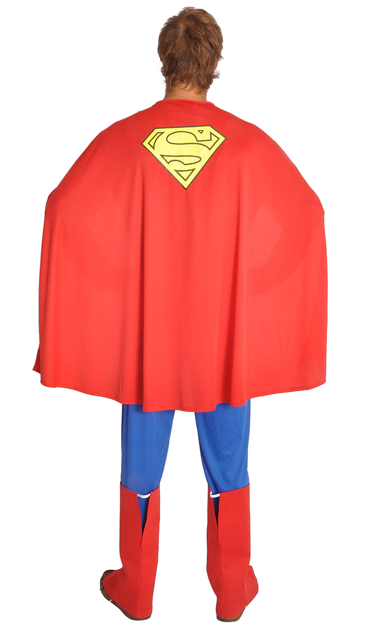 Ciao- Superman costume déguisement adult original DC Comics avec muscles rembourrés