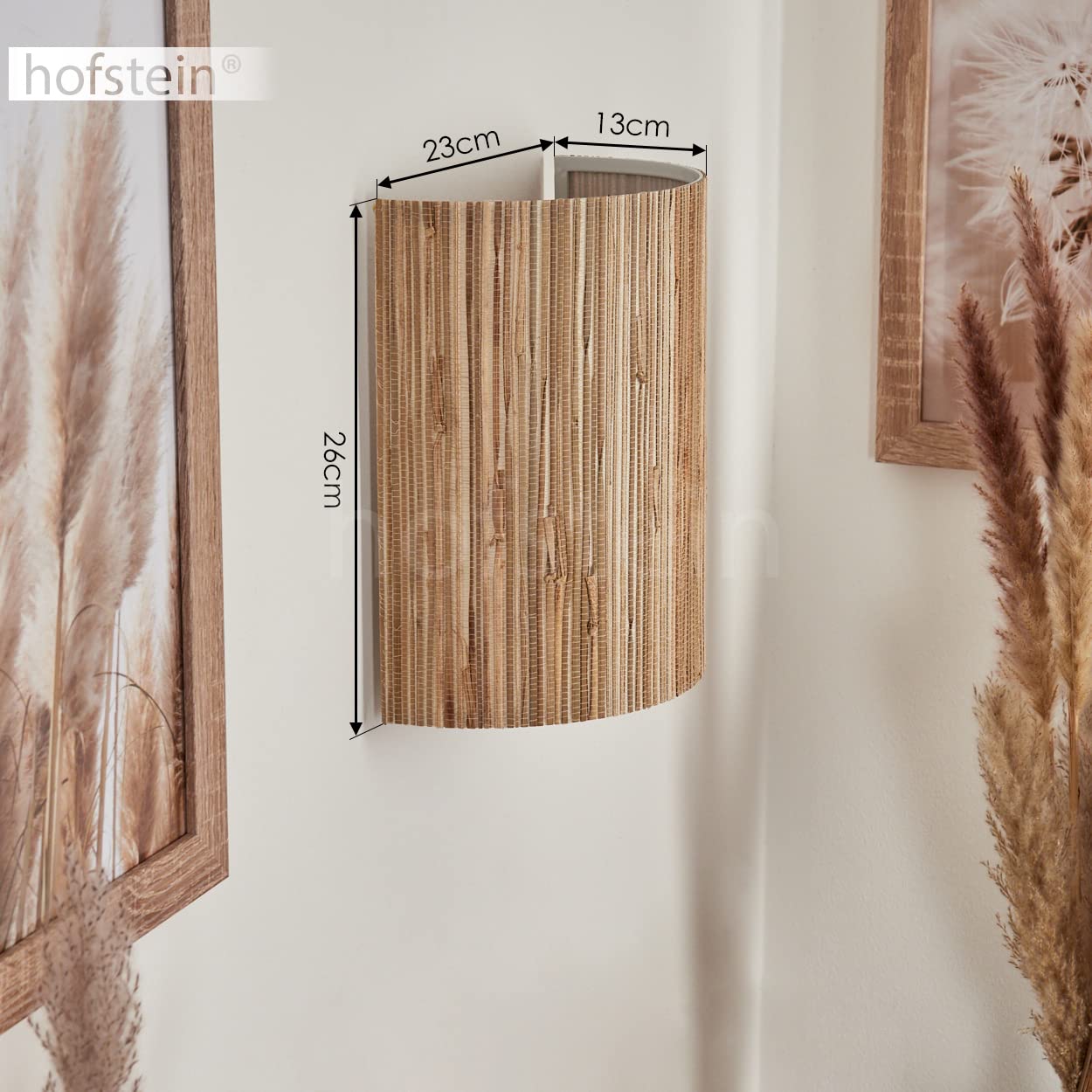 Zeegras wandlamp kap – Mi-Casa Home and Living