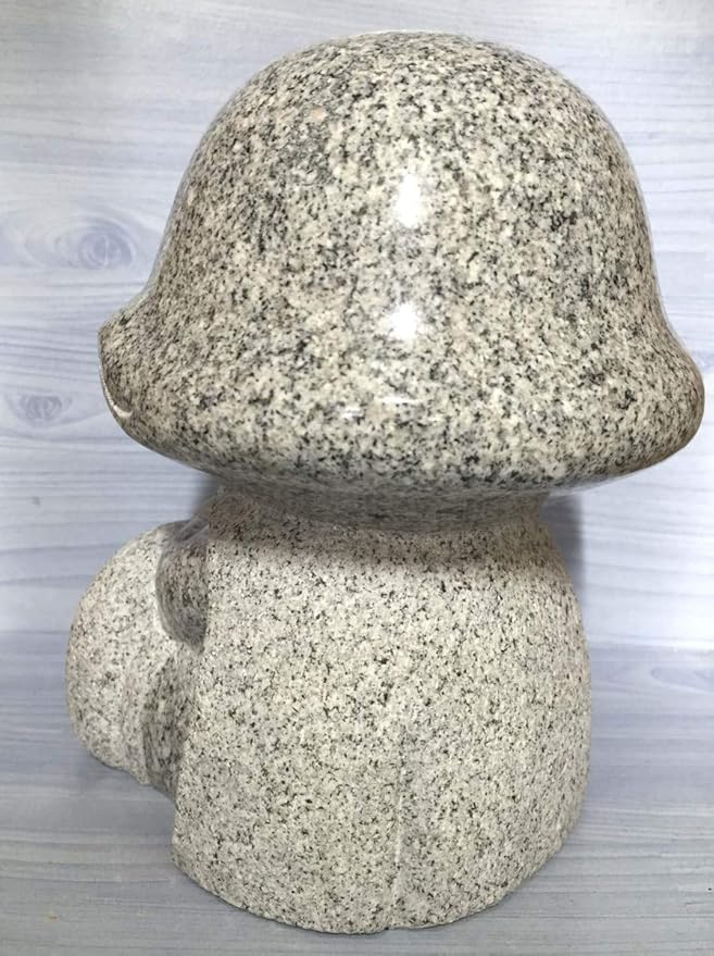 タカオ TAKAO バイキンマン スタチュー 御影石 石像 アンパンマン