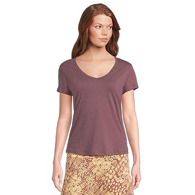 Toad&Co Marley Short Sleeve V T Shirts Women