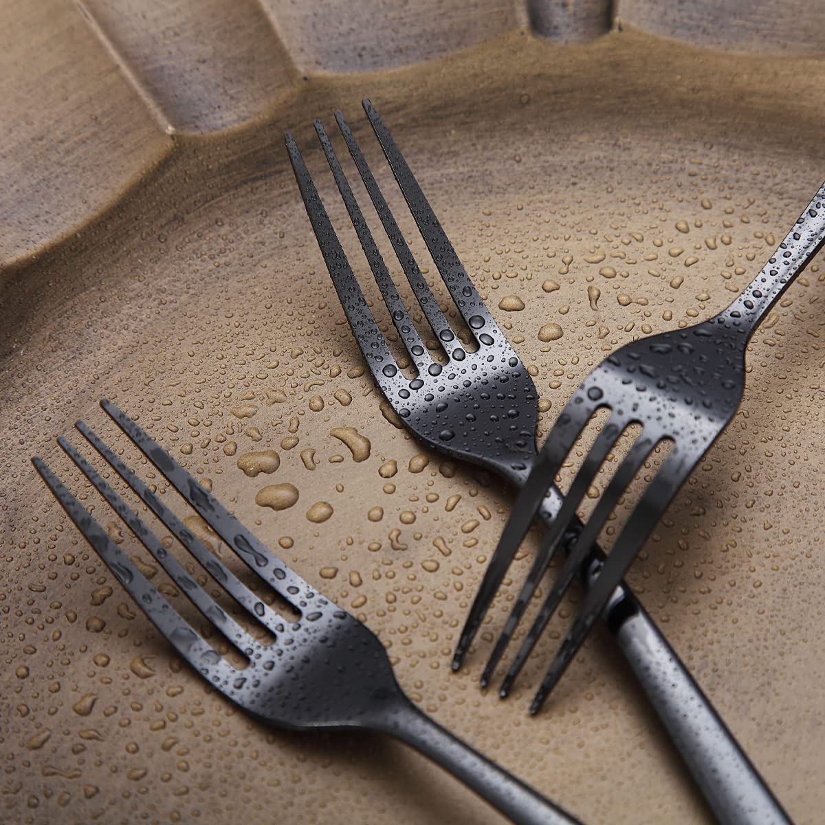 Kyraton Dinner Fork 6 Pieces, Stainless Steel 8.17 Inch 1. 6 Pieces