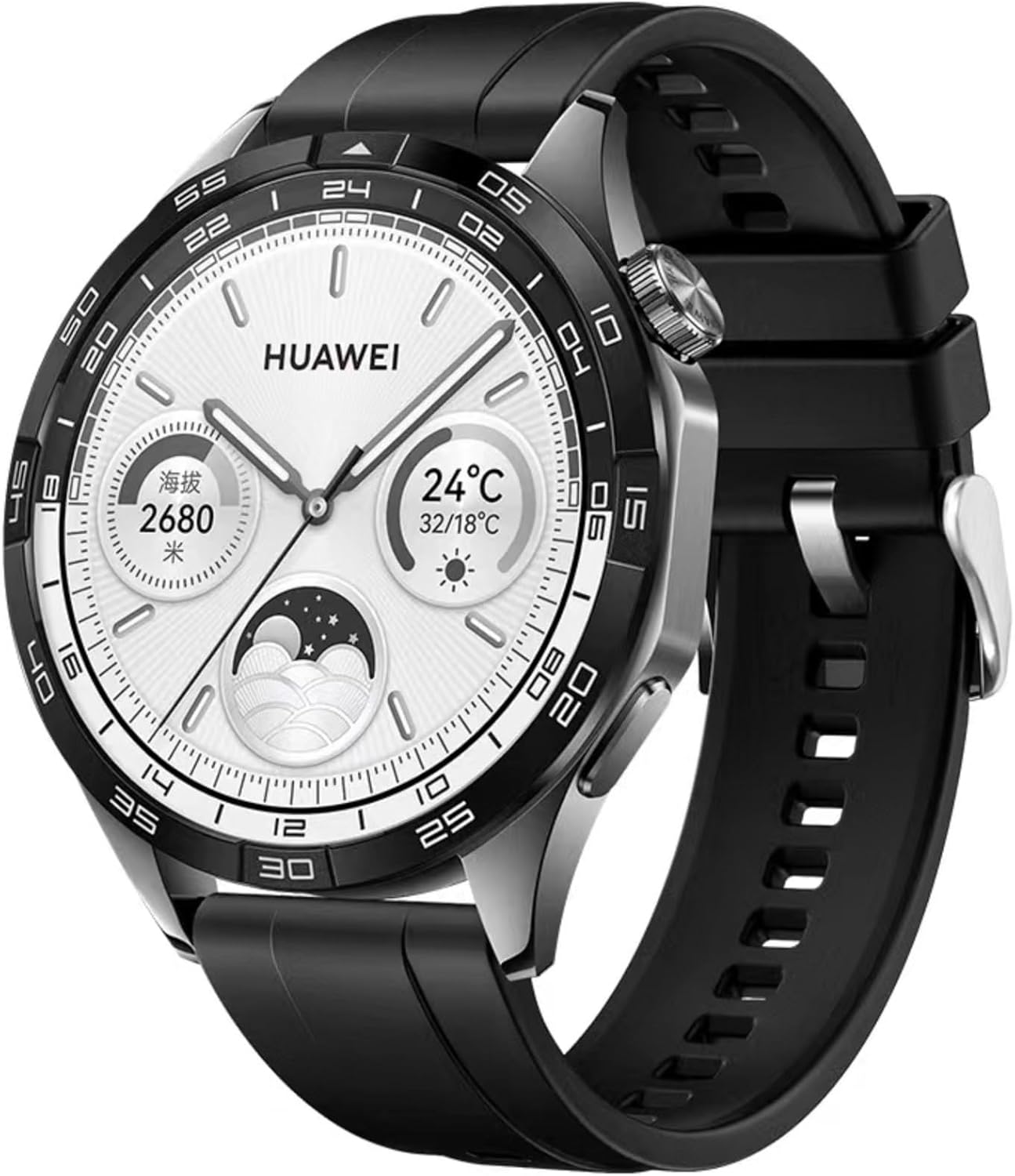 NESLIN Silicone Band Compatible with Huawei Watch GT4/GT4 2023 46mm/GT3