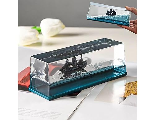 Best Ship Fluid Drift Bottle: Unsinkable Boat in a Box