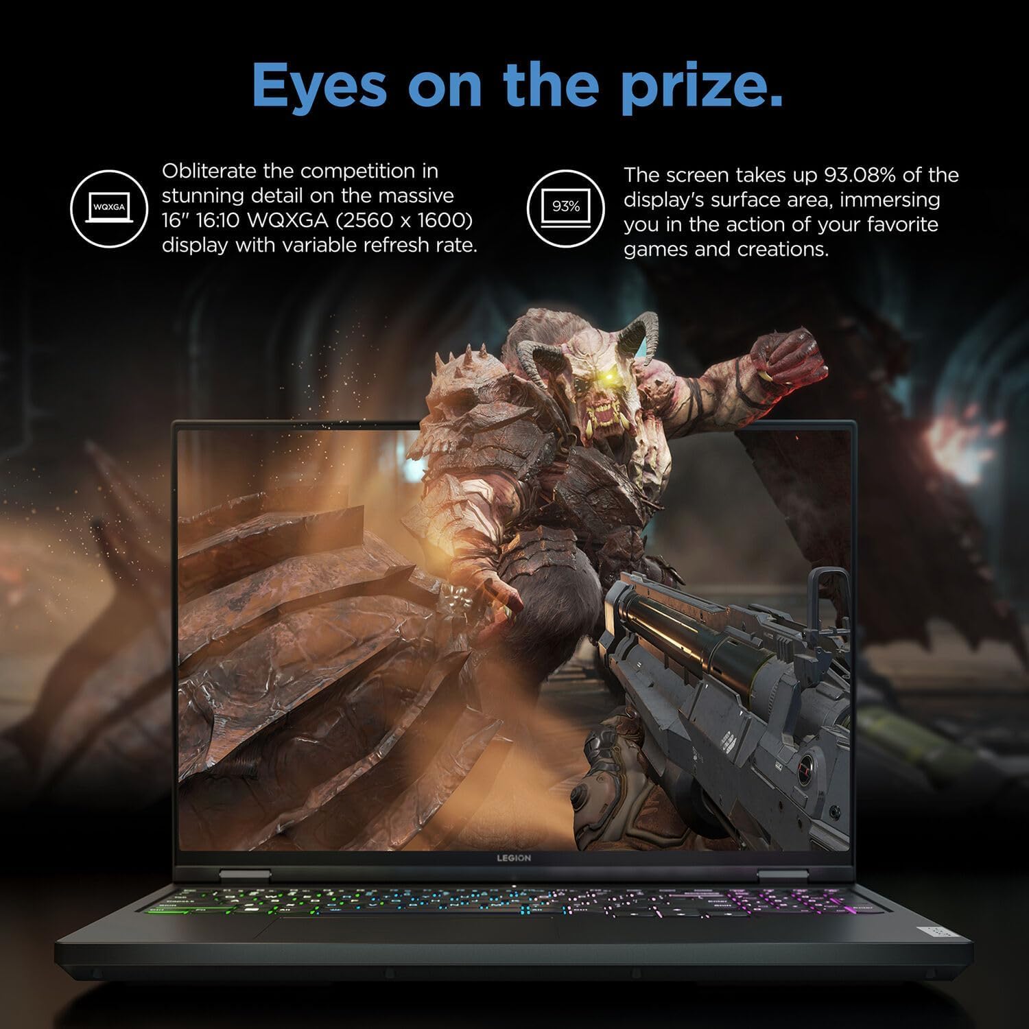 Amazon.com: Lenovo Legion Pro 5 16IRX8 RTX 4060 Ultimate Gaming