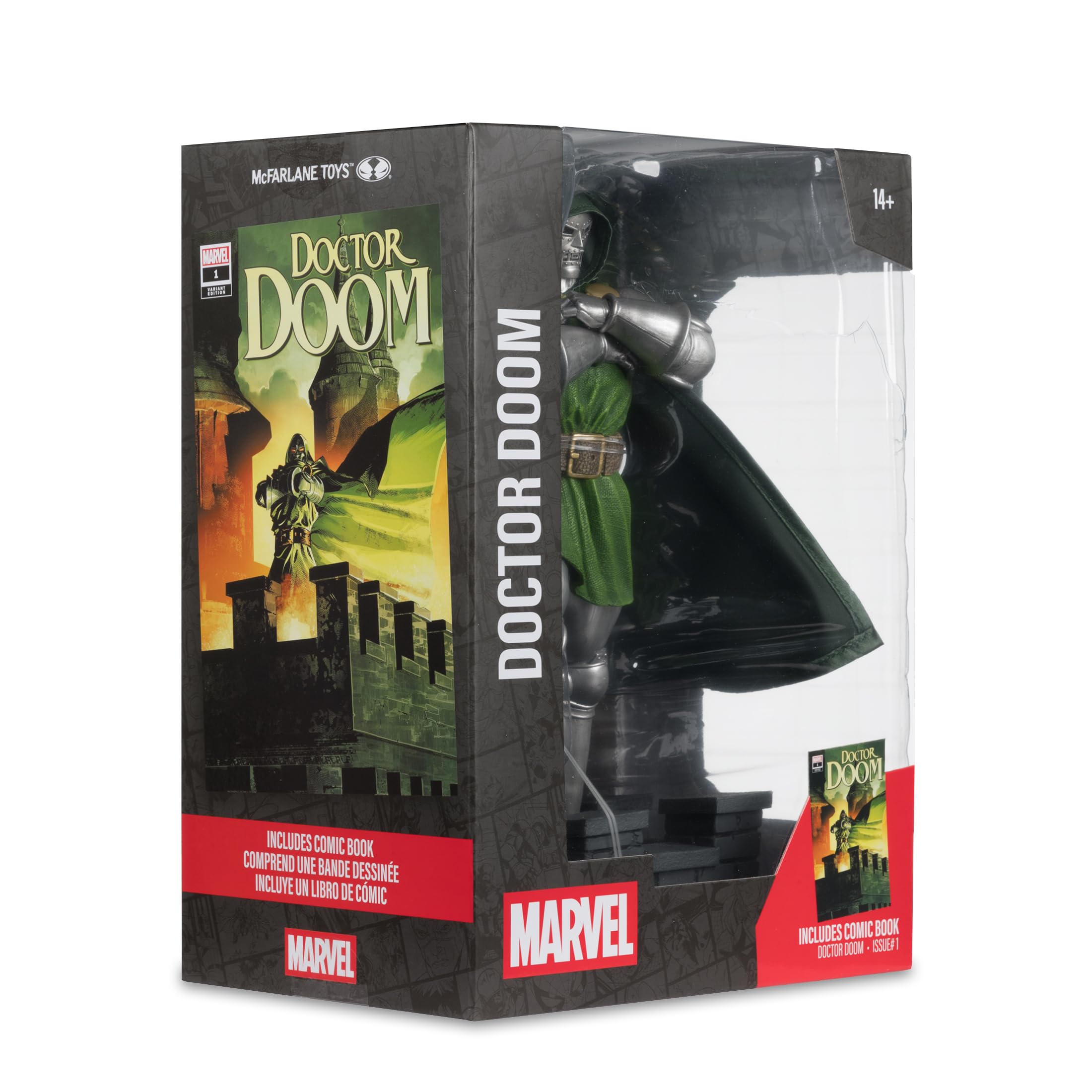 McFarlane Marvel Collection 1/6 figurka Doctor Doom (Doctor Doom #1) 30 cm