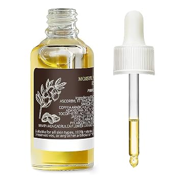 UWPU-IU Oil Natural Extraction of Bakuchiol, Wrinkles and Age Spots, Oil for Scars Enhancement of Skin Collagen Moisturized, for all Skin Types-30ml / 1 Oz