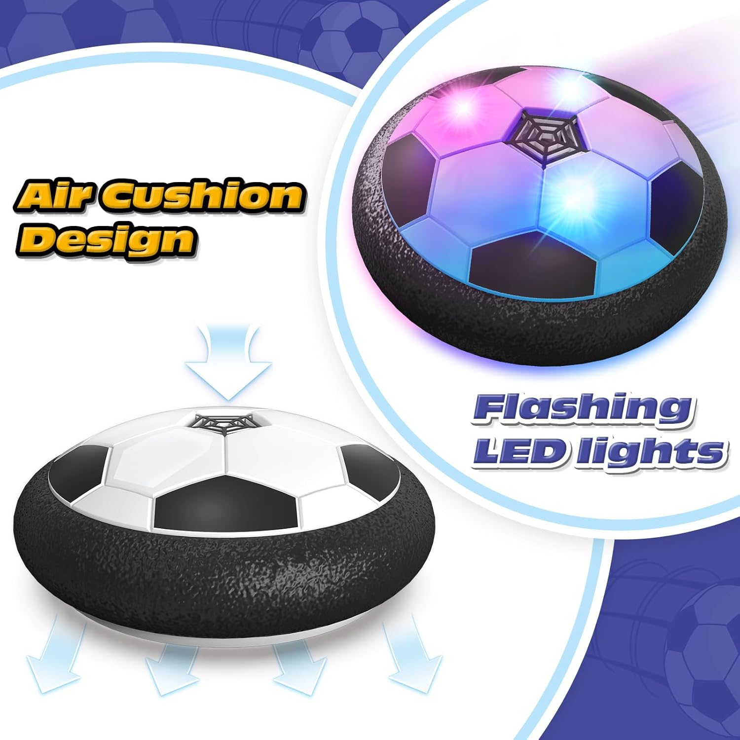 Officygnet Pack Hover Soccer Ball Toys Gifts for Sri Lanka Ubuy - Main Image