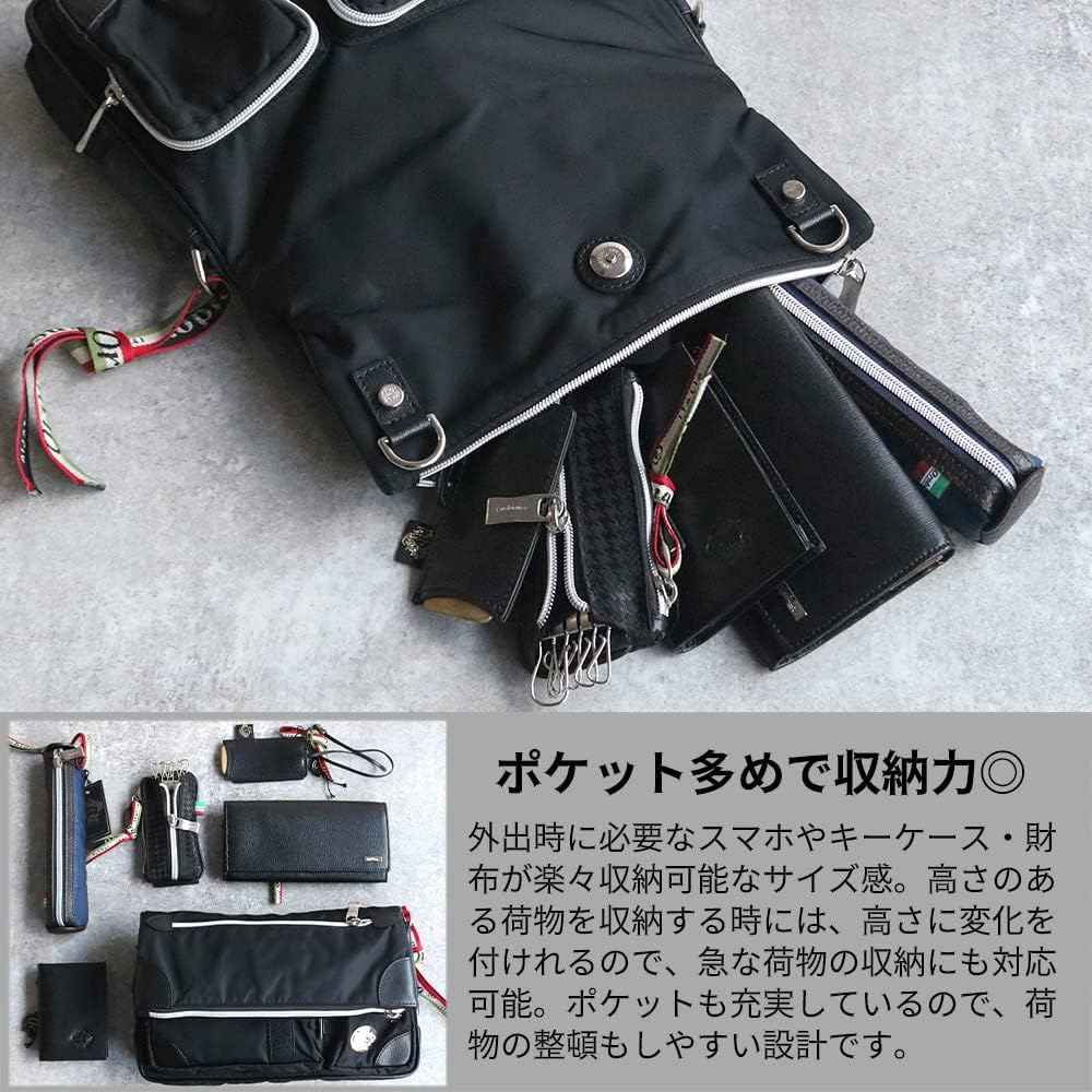 HUNTING WORLD 【ハンティングワールド 】ショルダーバッグ ブラック