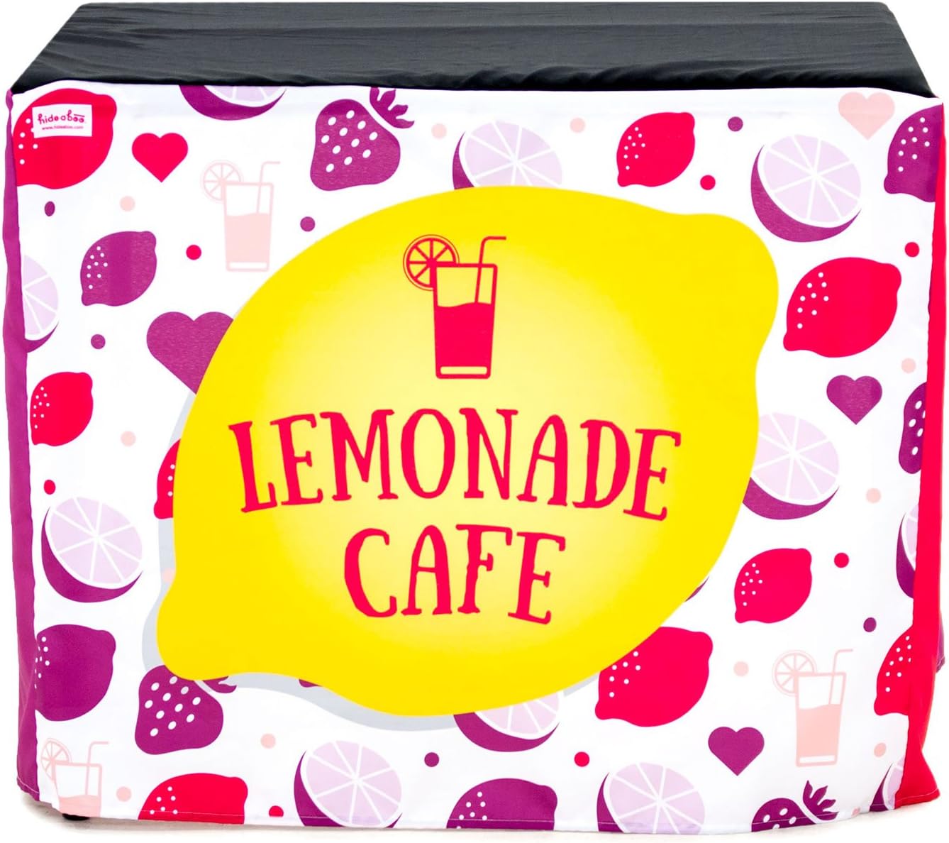 HIDEABOO - Lil' Biz Polyester Easy Lemonade Stand Card Table Cover
