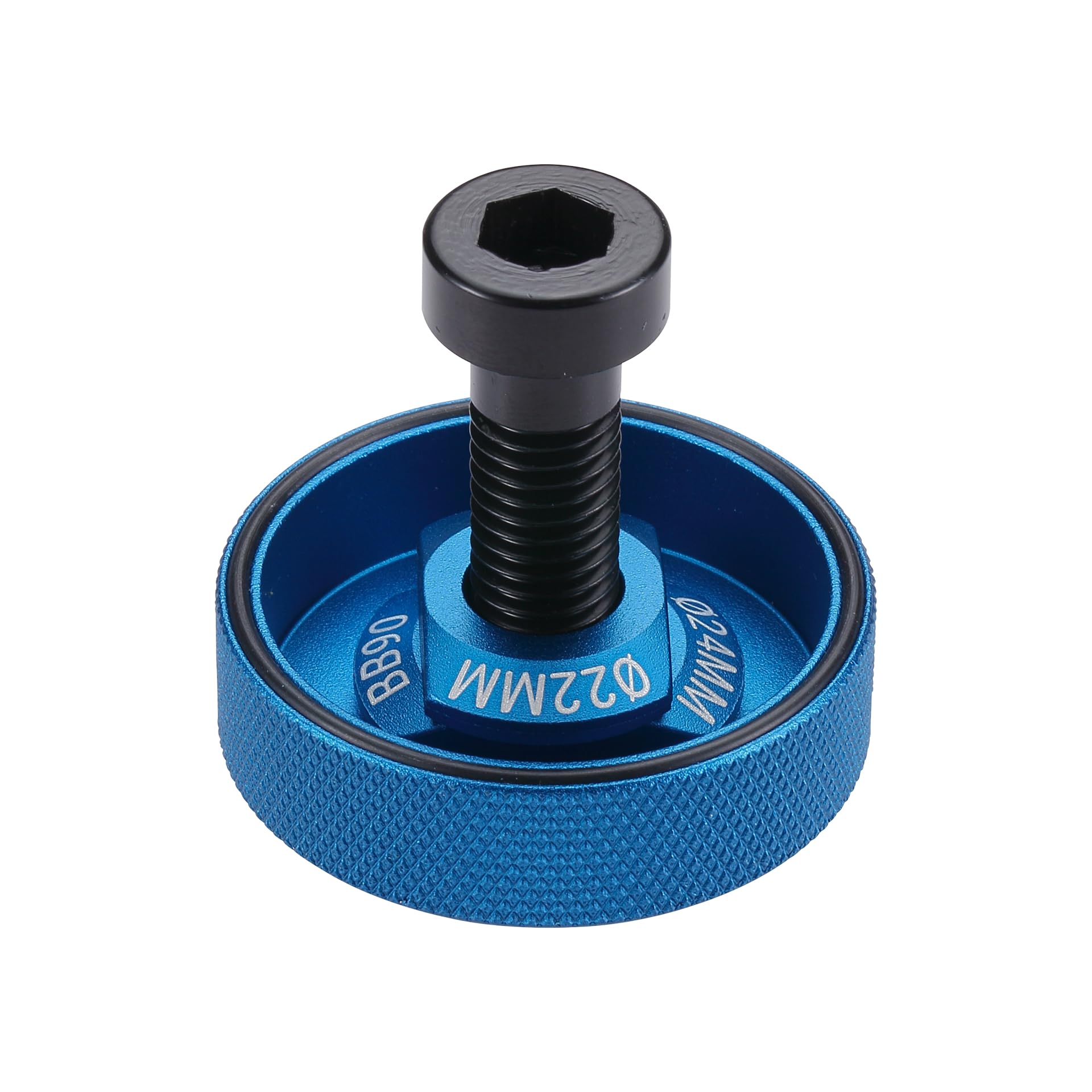 BBB Ciclismo cuscinetto Remover DUB/BB30 | Estrattore di cuscinetti per cuscinetti da 29 e 30 mm | Strumento movimento centrale | Attrezzi da officina per ciclismo | Nero | BTL-233