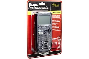 Revitalized Analytical Prowess: Texas Instruments TI-89 Titanium Programmable Graphing Calculator