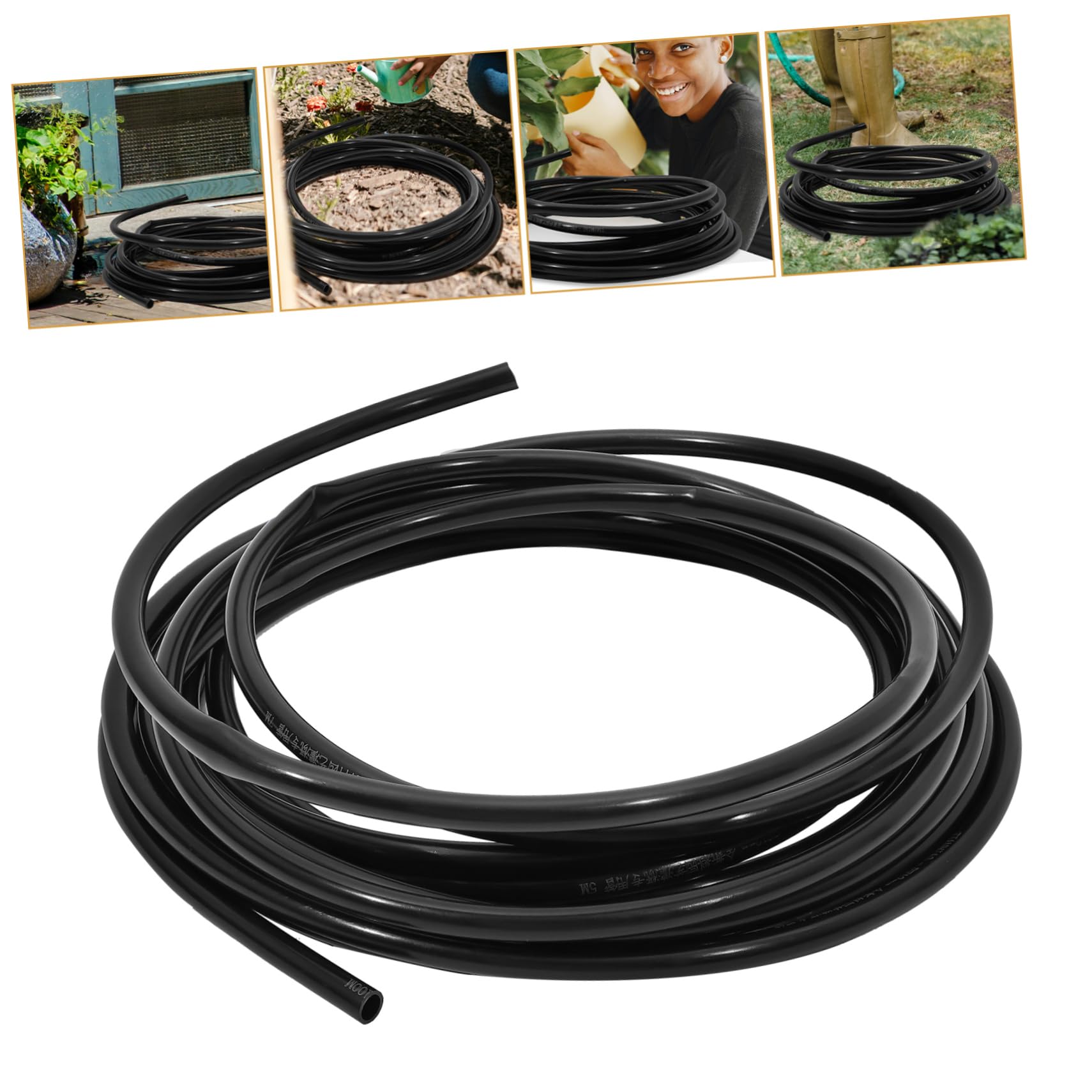 Baluue Tuyau Arrosage pour Jardin Micro-Irrigation Irrigation Goutte à Goutte Flexible