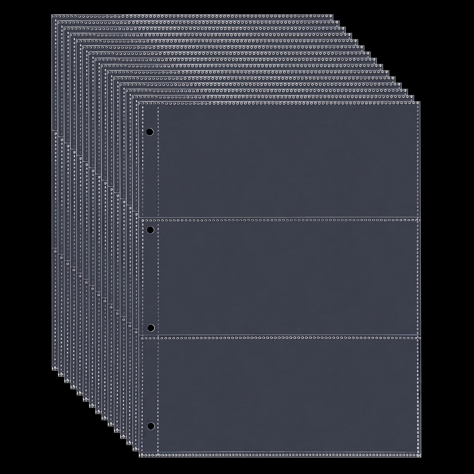 3 pocket pages