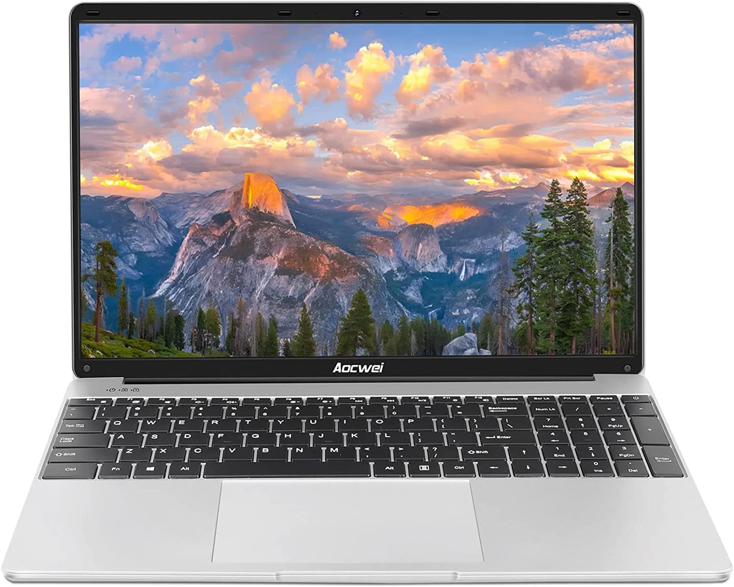 AOCWEI PC Portatile 15.6 pollici 6GB RAM 256GB ROM SSD Estensioni Windows 11 Notebook 2.4G+5G WiFi BT 4.2 1080 FHD USB HDMI con Adesivi per Tastiera Italiana Mouse Senza fili-Argento AOCWEI PC Portatile 15.6 pollici 6GB RAM 256GB ROM SSD Estensioni Windows 11 Notebook 2.4G+5G WiFi BT 4.2 1080 FHD USB HDMI con Adesivi per Tastiera Italiana Mouse Senza fili-Argento