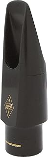 MR-402-6MM Rubber Alto Sax Mouthpiece