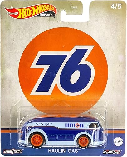 Hot Wheels Cultura Pop 76 Vintage Oil Haulin Gas 4/5