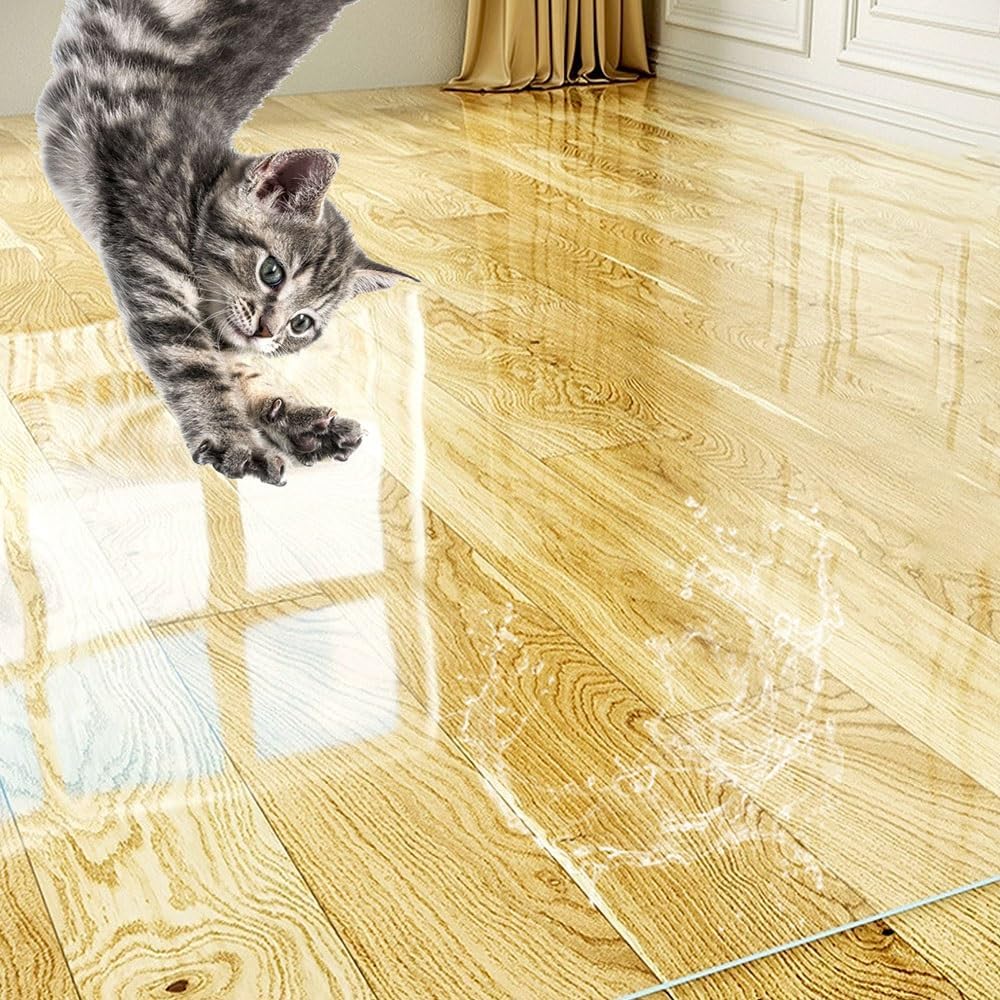 Office Chair Mat for Carpet Pad 24x24in 31x48in 35x39in 48x71in 55x55in Floor Protector Mats Anti-Scratch Waterproof 0.06" 0.08" Thick (Color : T2mm/0.08", Size : 35x59in)