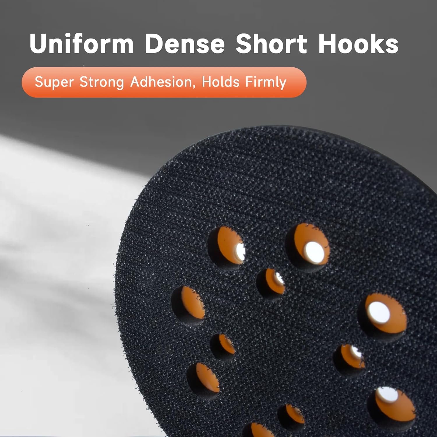 2Pcs Sander Pad Hook and Loop Backing Plate Compatible with Black & Decker BDERO100 RO100B RO100K BDERO600 TS720 Q800K BT300 Replace#: 380278-00 N601645