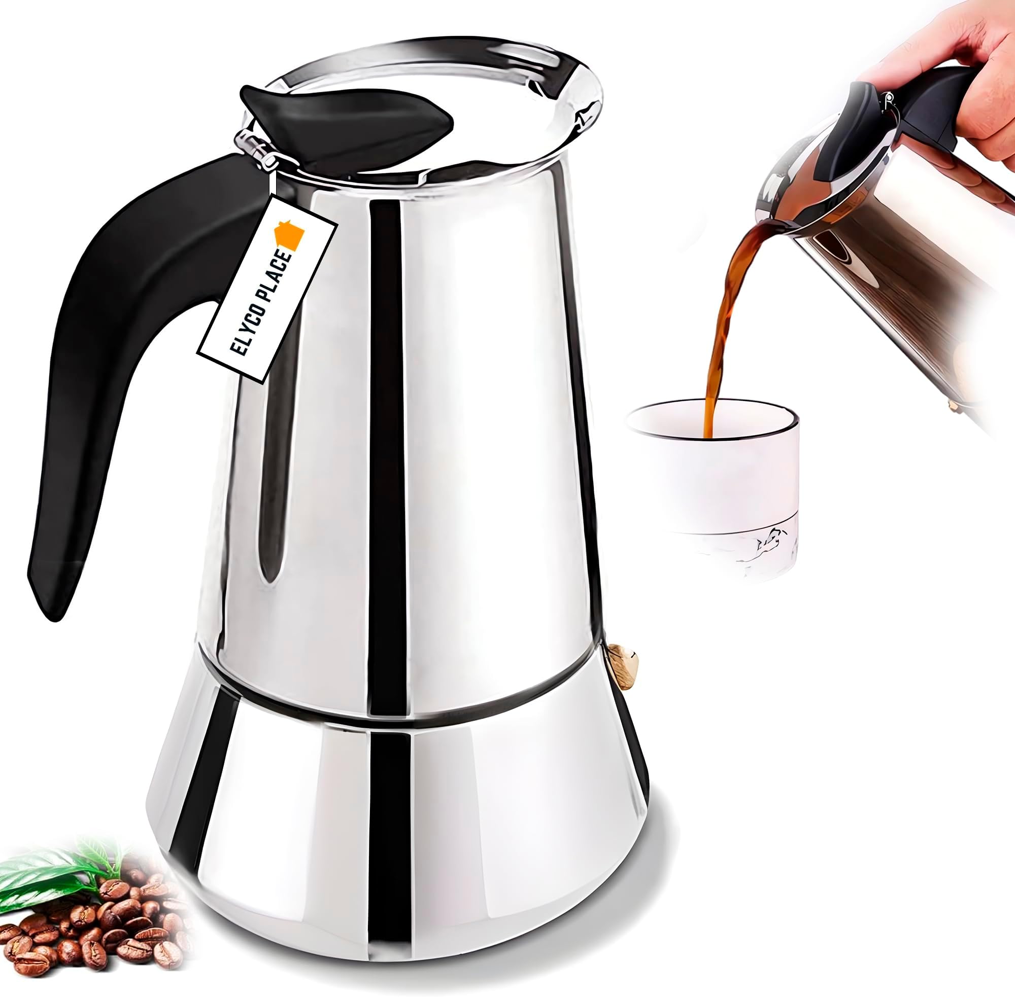 SQUADO Rilevatore Banconote False Euro | Conta Soldi Portatile Con Batteria Ricaricabile