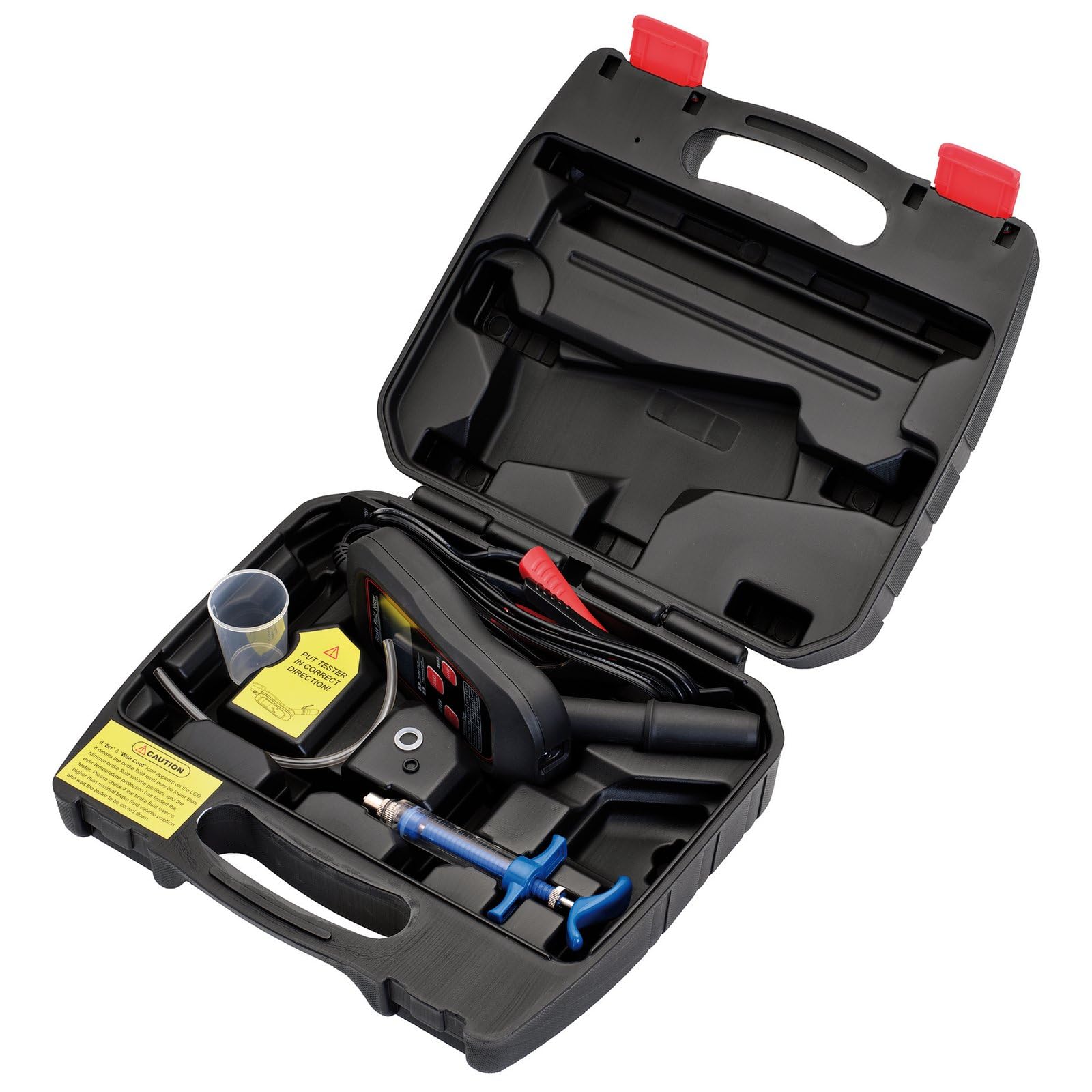 Draper Expert 23708 - Comprobador de punto de ebullición de líquido de frenos LCD de 12 V