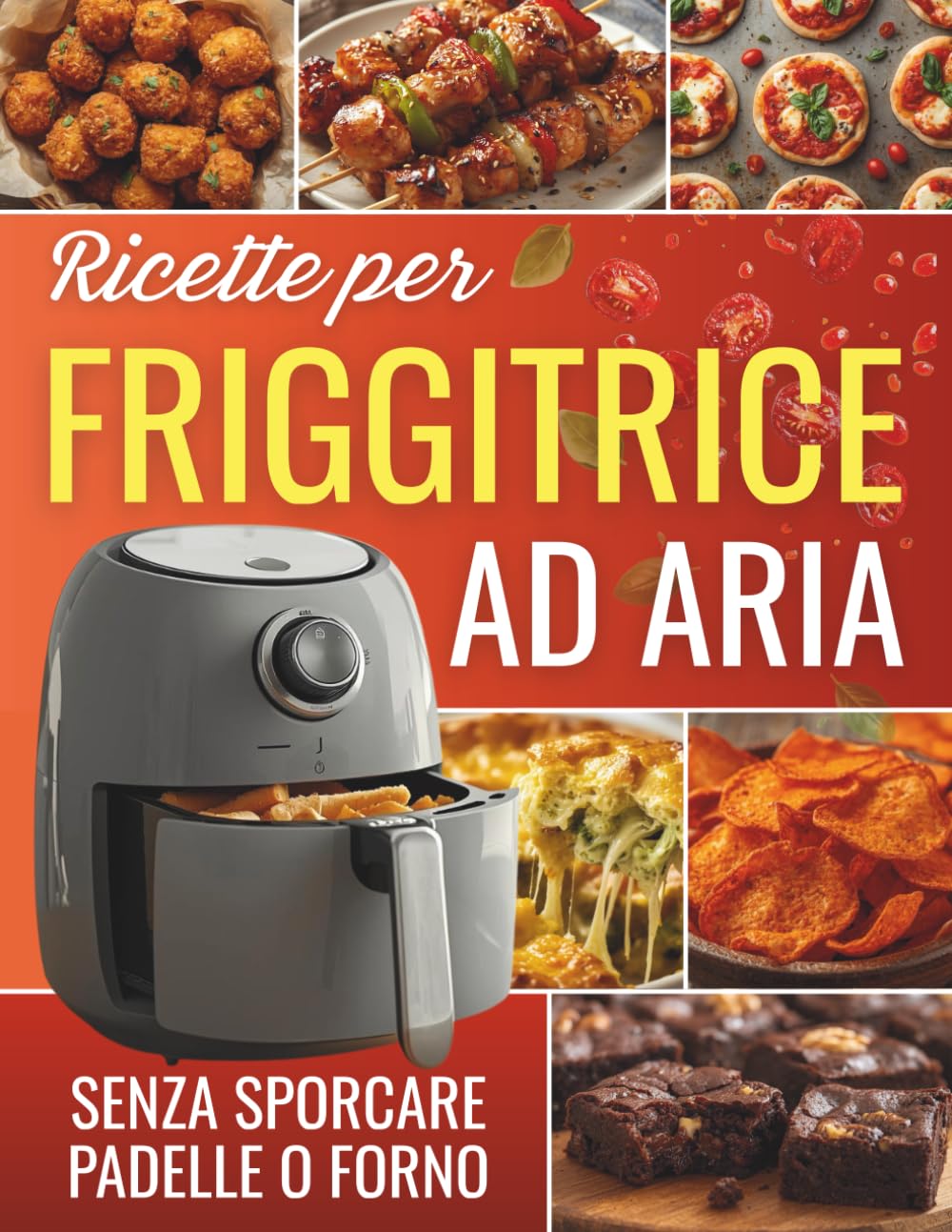 Ricette Friggitrice ad Aria: Dalla Colazione alla Cena, Senza Sporcare Padelle né Forno - Ingredienti Semplici e Istruzioni Facili per Piatti Croccanti e Gustosi