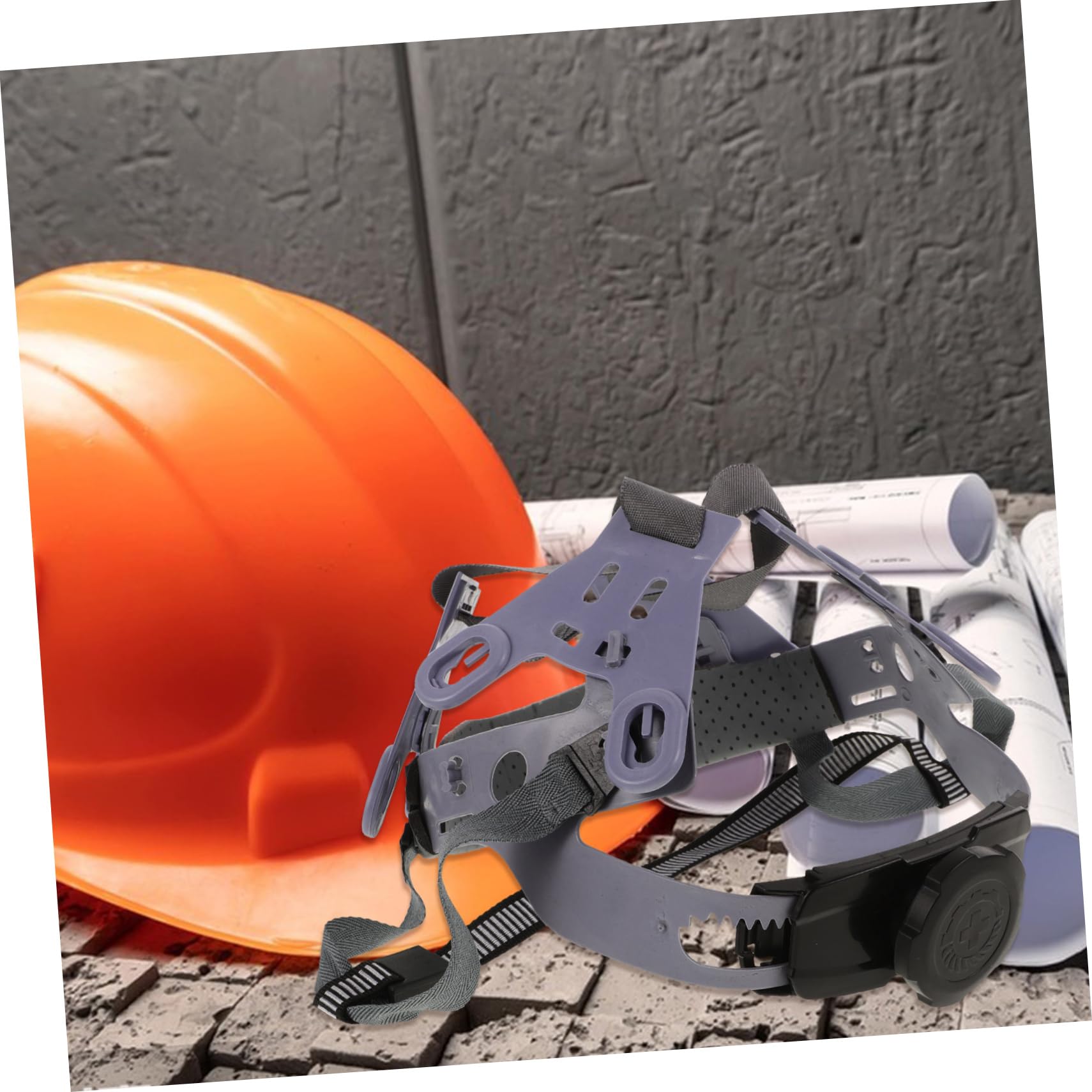 SHINEOFI Forro De Casco Elevador Forro De Casco De Casco Construcción Inserto De Casco De Seguridad De Repuesto Inserto De Suspensión De Casco Suspensión De Casco Ajustable