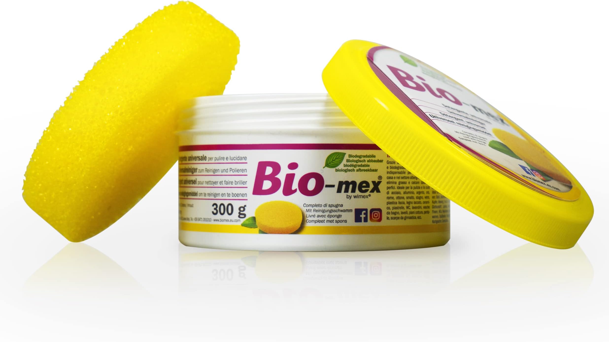 Biomex All-Purpose Multi-Surface Biodegradable Cleaner & Sponge