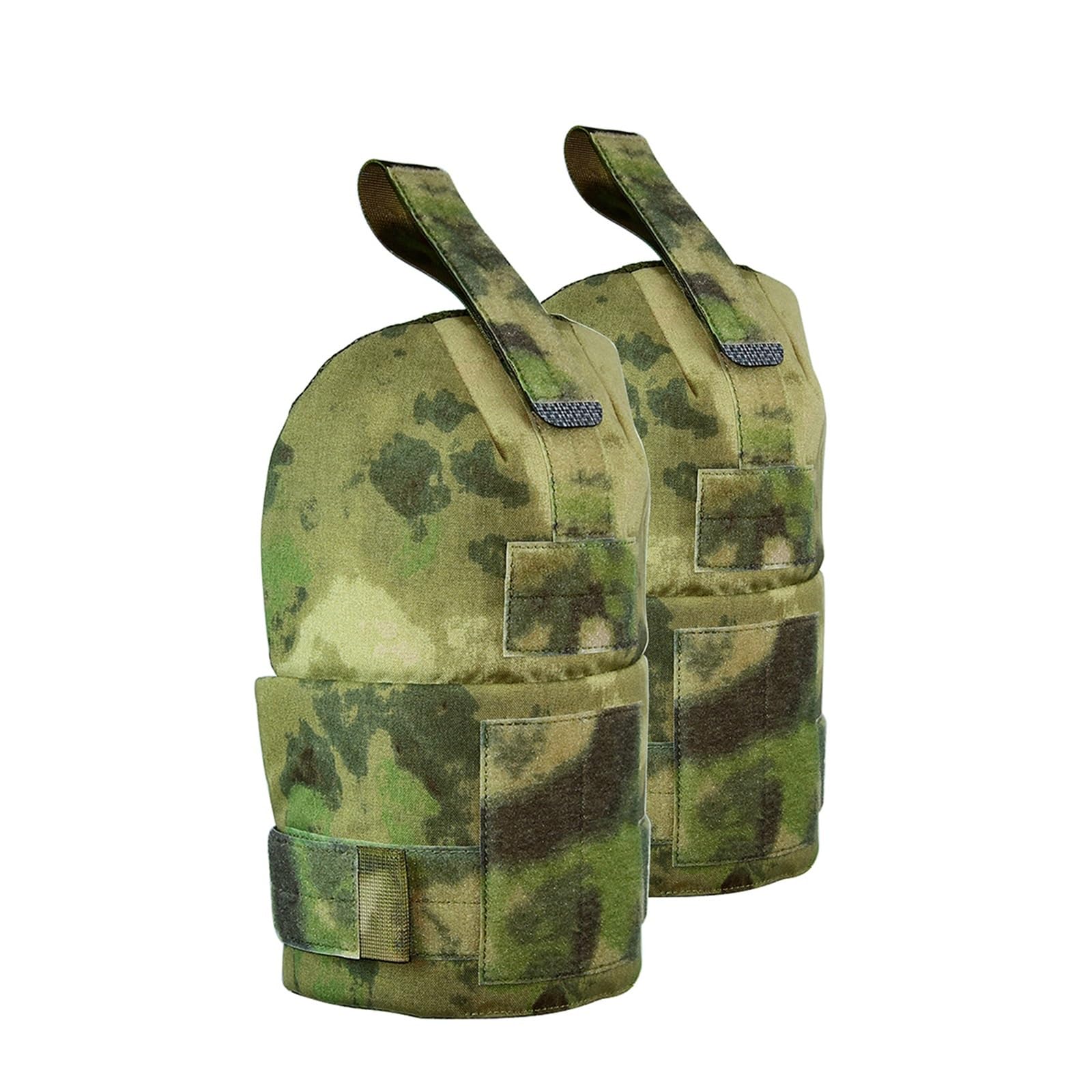 LZAQHMT Tactical Military Shoulder Armor Pads Set - Expandable Detachable Adjustable Vest Accessories For Airsoft Hunting Paintball Shooting Protective Gear(AFG)