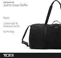 Buy TUMI - Just In Case Duffel Bag - Packable Travel Bag - Carry