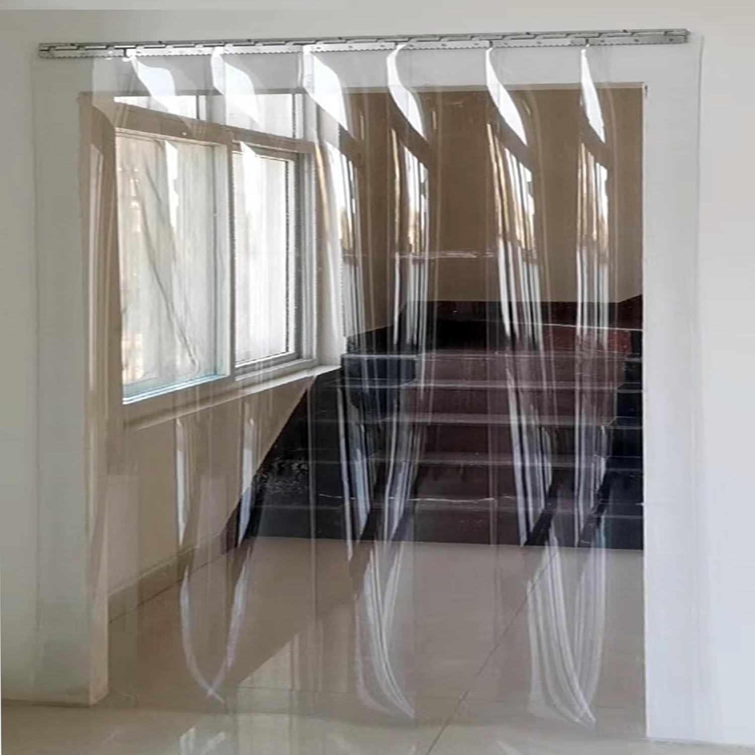 Cortina de tira de PVC transparente mm Tira de Angola Ubuy