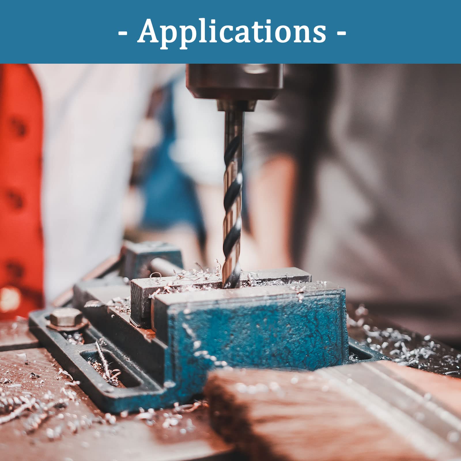 QUARKZMAN 6.2mm Bohrer Titan Beschichtet - Für Metall & Aluminium