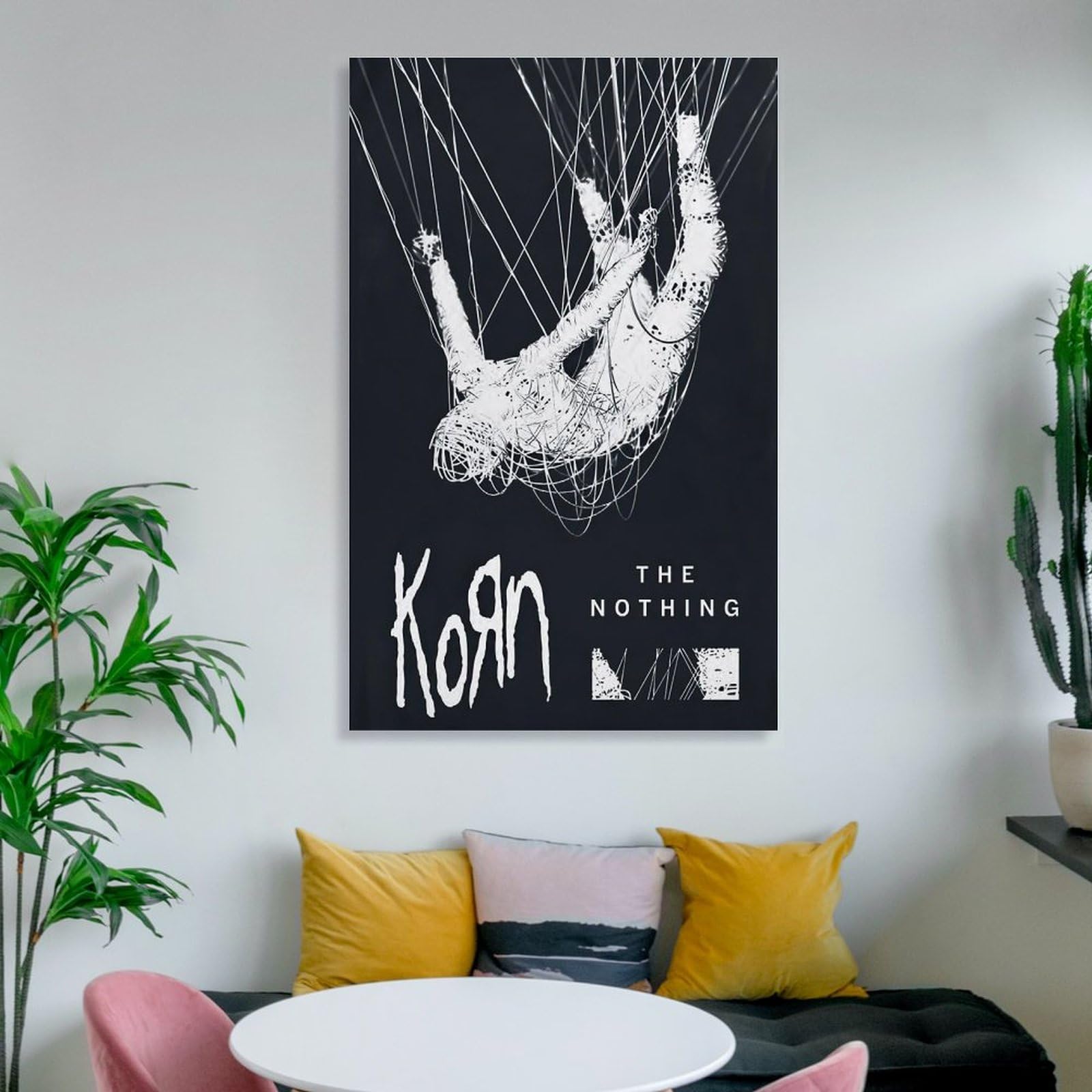 Amazon.com: KCVAIOEDG Korn Art Poster 12x18inch(30x45cm): Posters