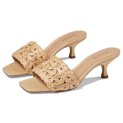 Schutz Dethalia Straw Women