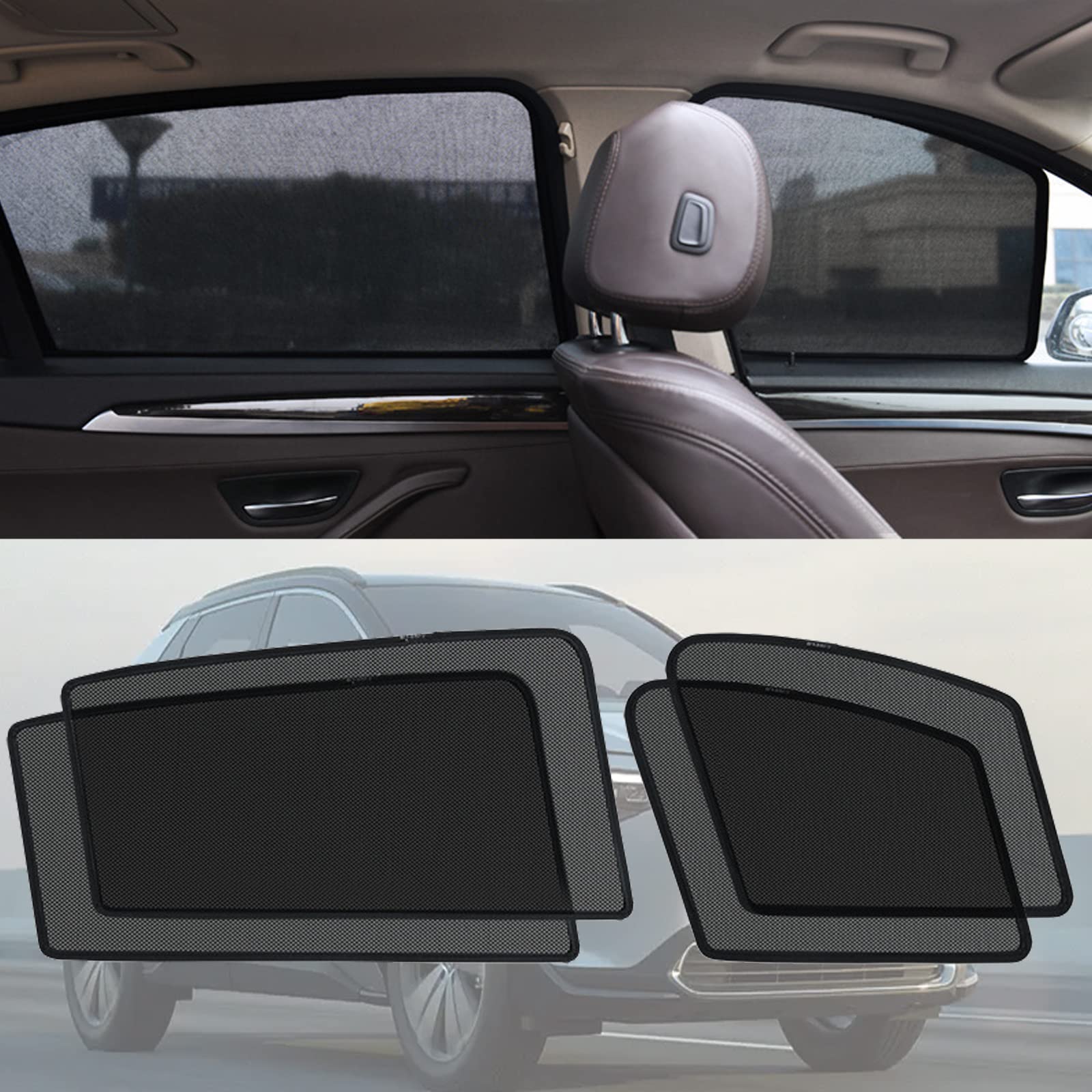 Amazon | 車用サンシェード に適用 【トヨタ ハリアー 60