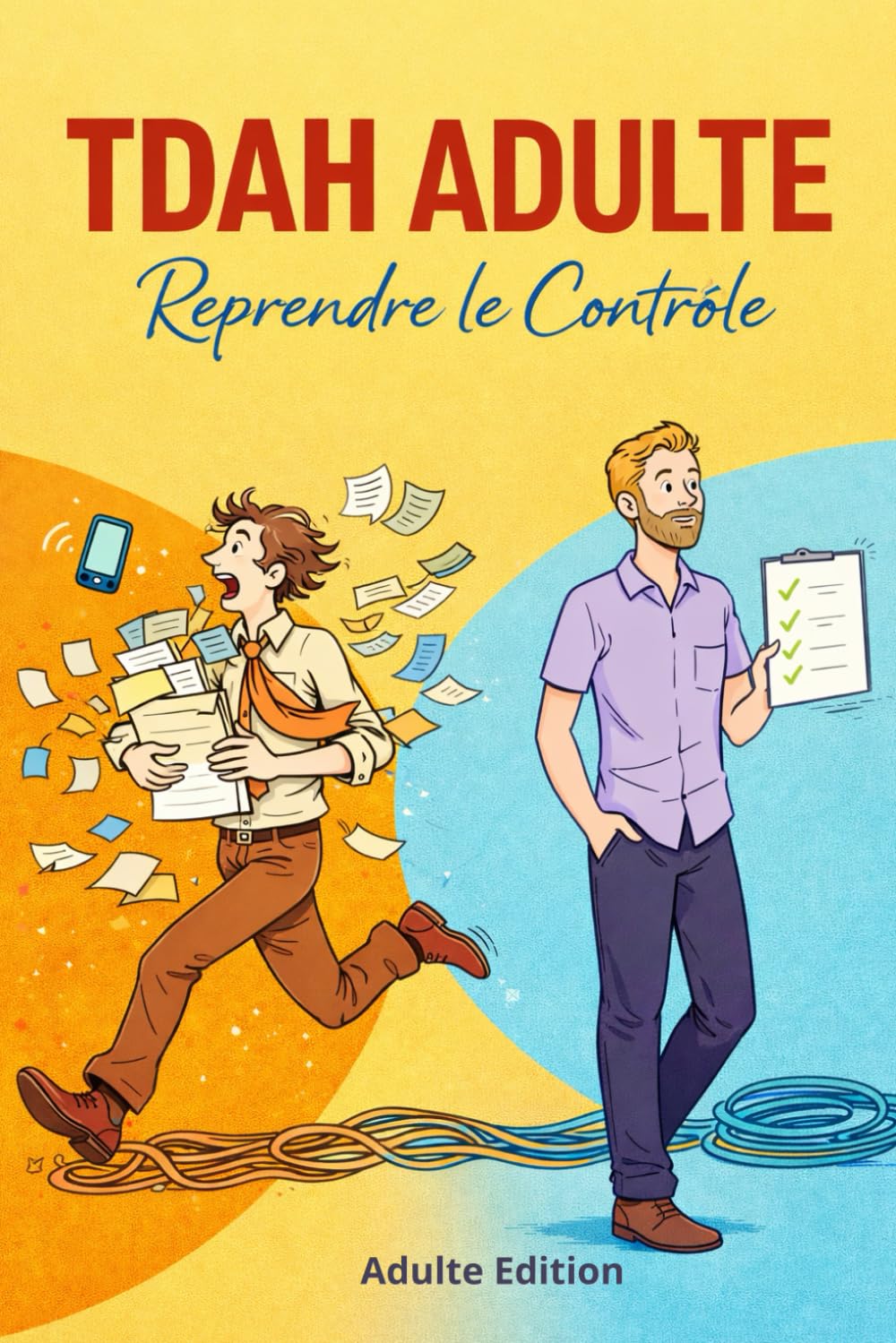 TDAH adulte: reprendre le controle