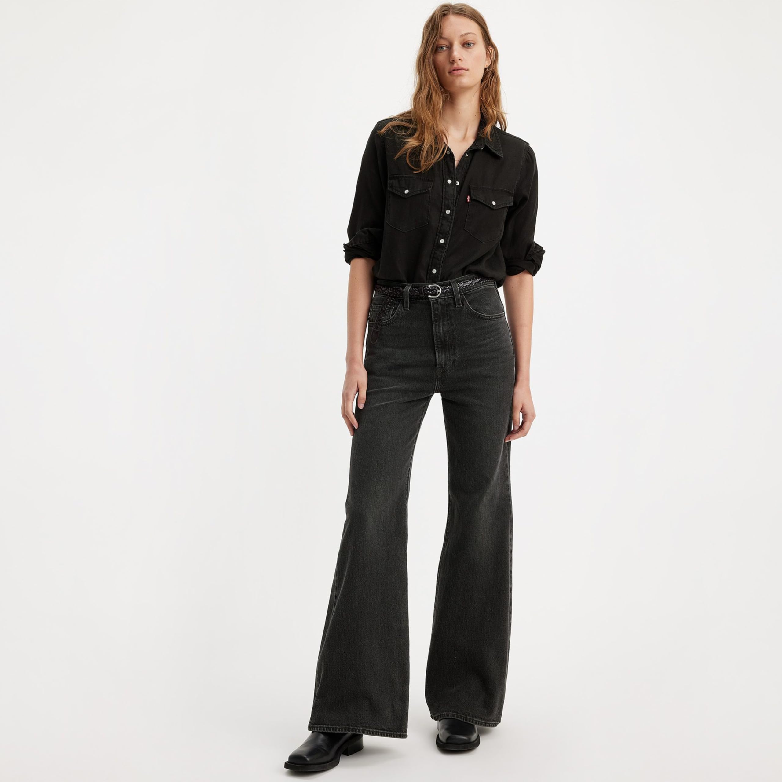 Levi's Ribcage Bells - Jeans - Classique - Femme