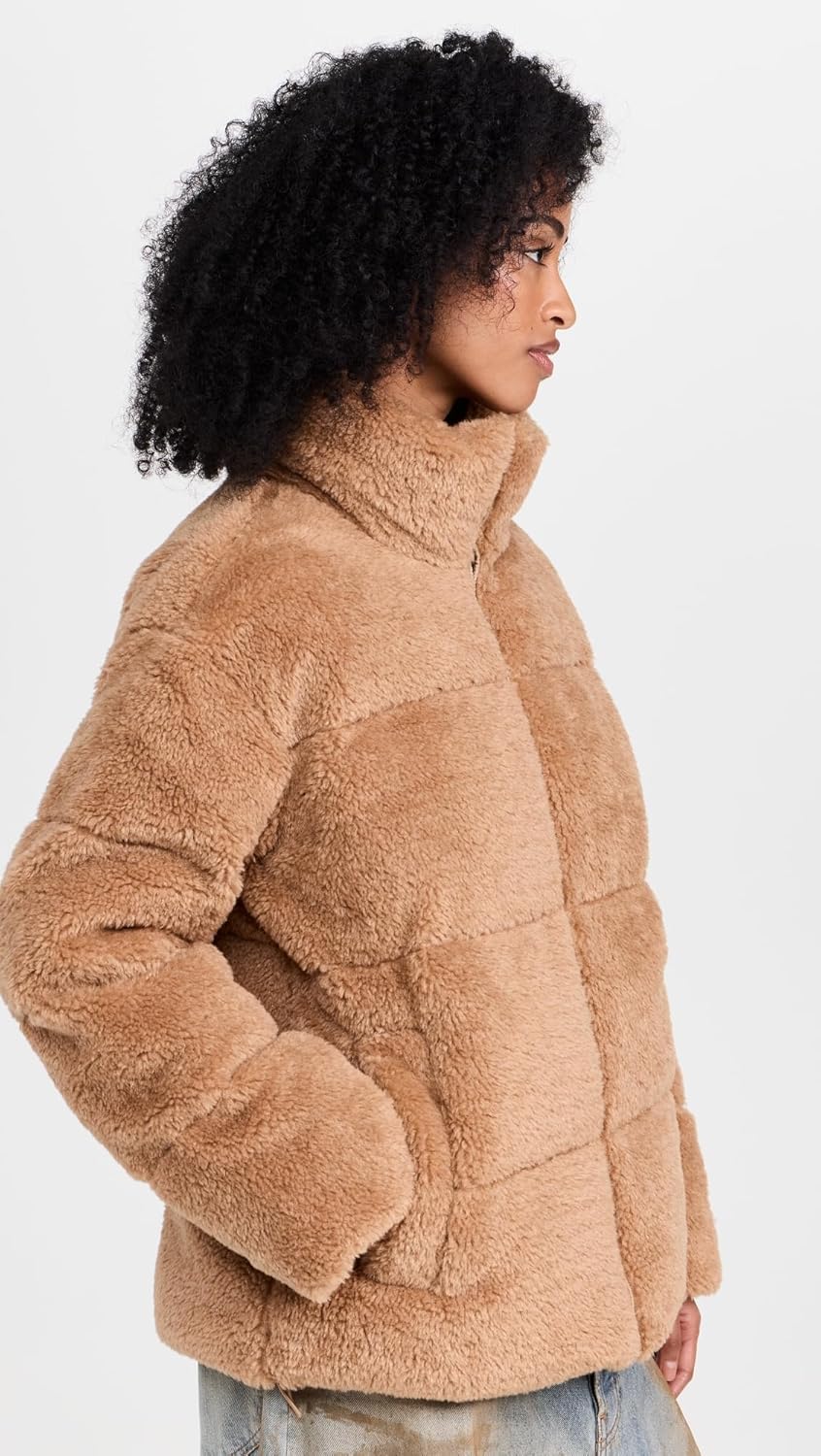 UGG Women's Emmalyn Uggfluff Puffer Jacket - Image 4