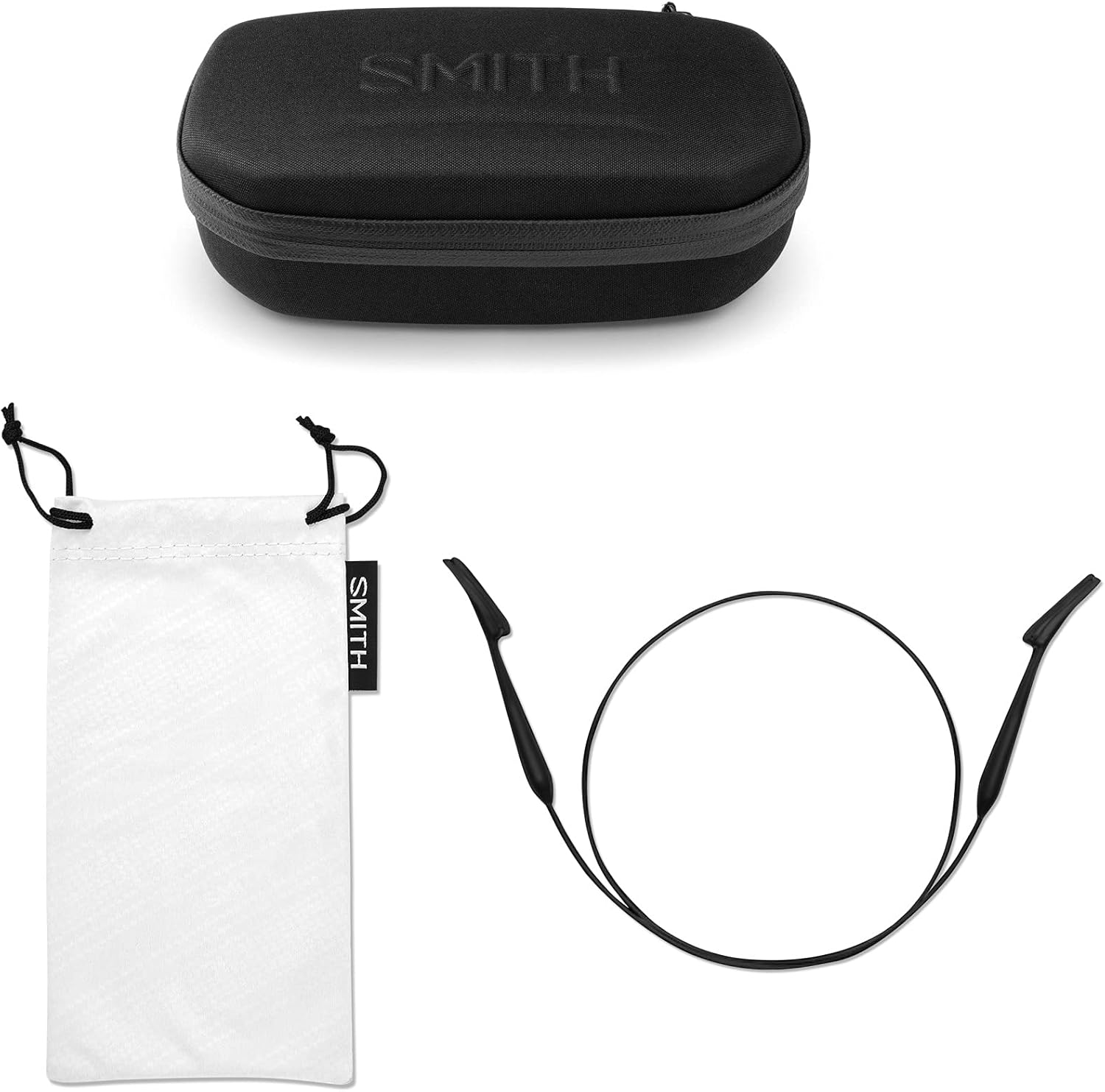 Smith Guide's Choice Sport & Performance Sunglasses - Matte Black | Chromapop Polarized Gray Green
