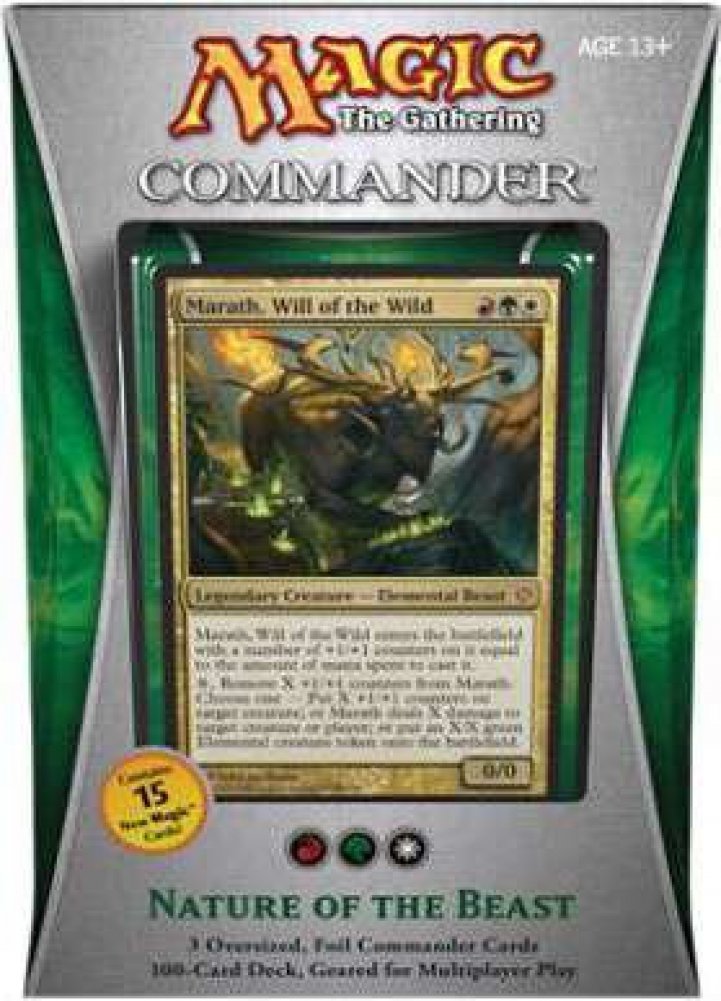 mtg commander decks 2013 Amazon.com: MtG Trading Card Game Commander 2013 Power Hungry EDH Deck  [Sealed Deck] : Toys & Games