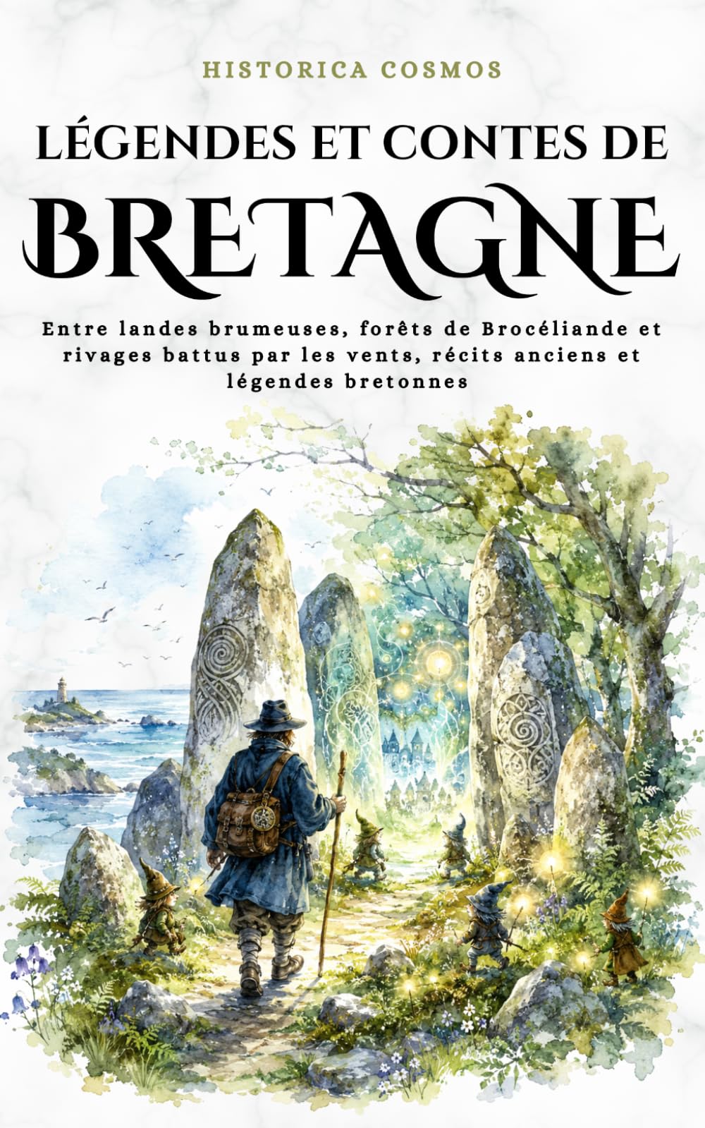 Légendes et contes de Bretagne: Entre landes brumeuses, forêts de Brocéliande et rivages battus par les vents, récits anciens et légendes bretonnes (Historica Cosmos)
