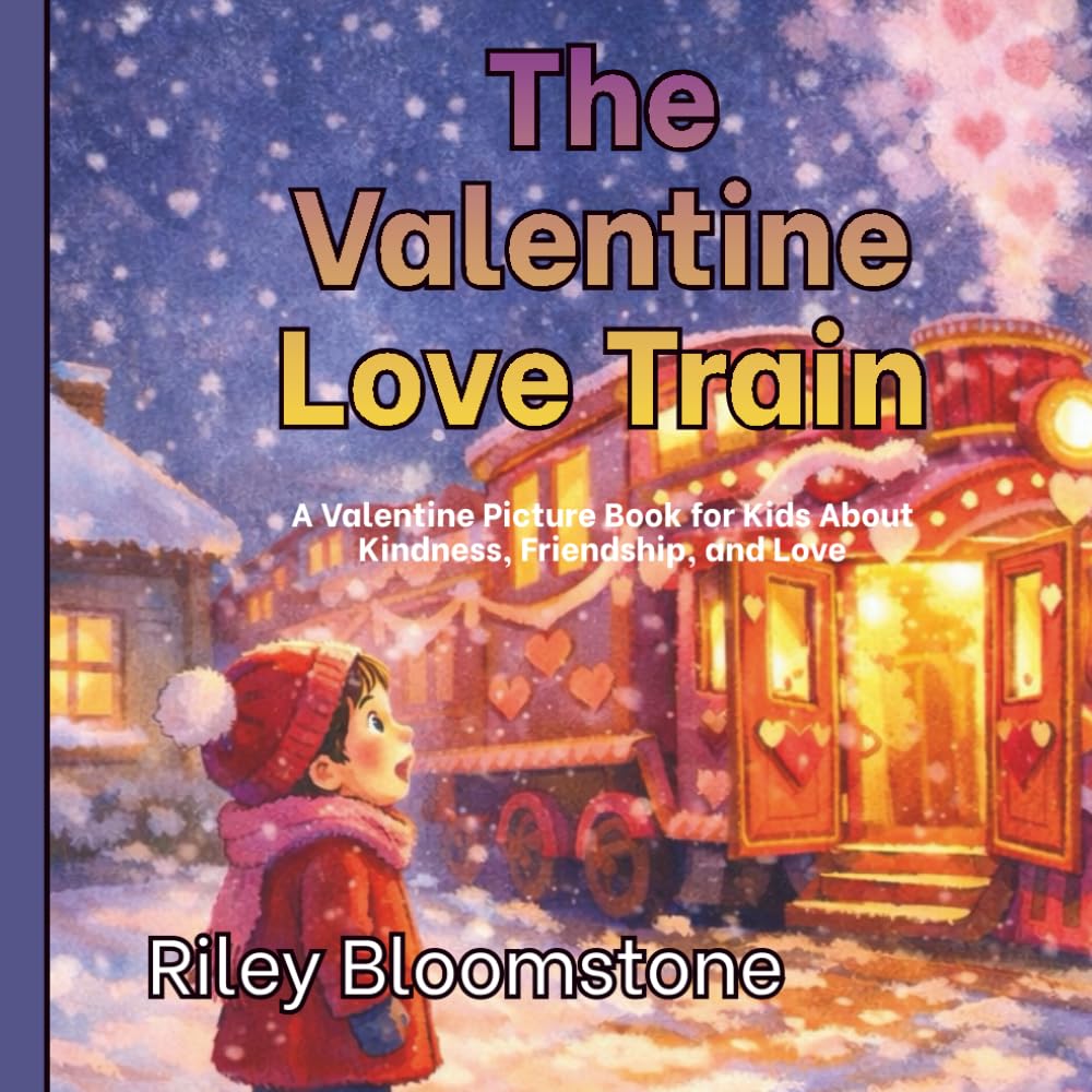 The Valentine Love Train: A Valentine Picture Book for Kids About Kindness, Friendship, and Love