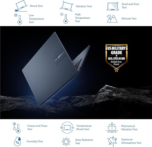Miniatura 6 de ASUS Zenbook OLED Copolit AI PC Laptop  14 pulgadas WUXGA Lumina OLED Touch 550nits 100% DCI-P3  Intel 16-core Ultra 7 155H  16GB DDR5 1TB SSD