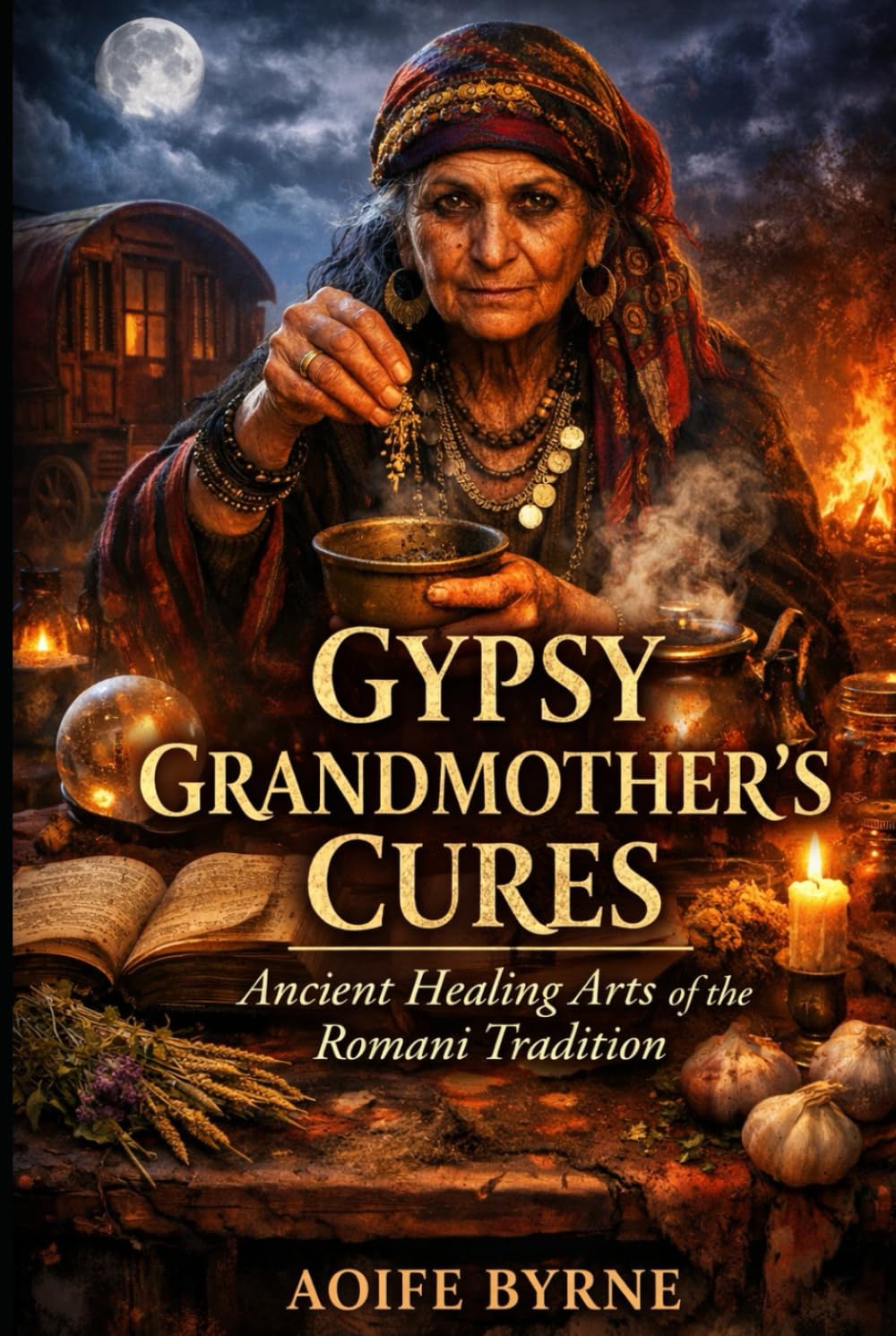 GYPSY GRANDMOTHER'S CURES: Ancient Healing Arts of the Romani Tradition