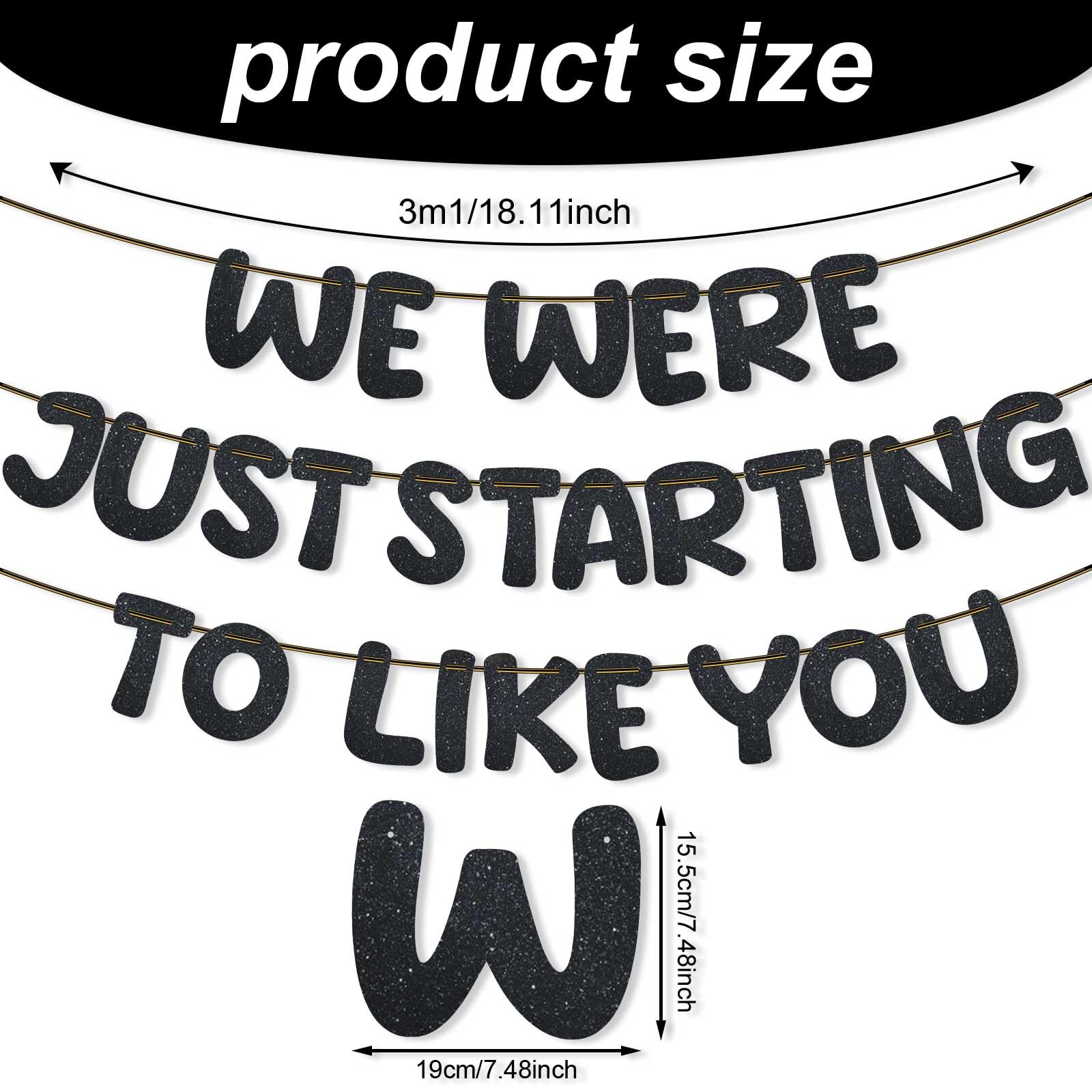 We Were Just Starting To Like You Banner - Image 2