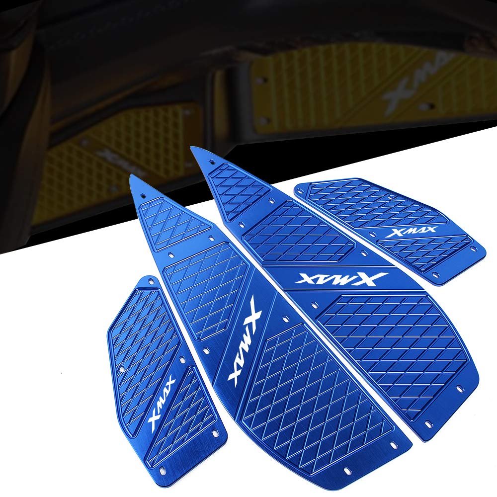 Motorcycle CNC-Protectors de Clavija de pie del Reposapiés del Motocicleta Cubierta protectora del Talón para XMAX 250 300 Xmax300 2017-2022