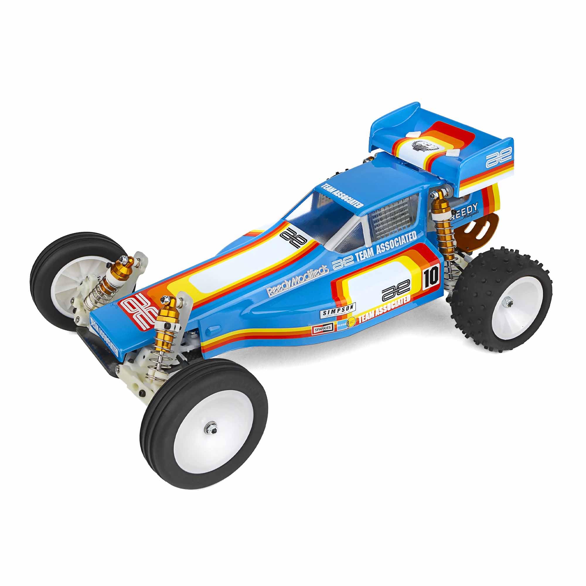 ロッド Crystia LTD AGS 310 Team Associated RC10 '89 Stealth Car Masami Edition Kit, ASC