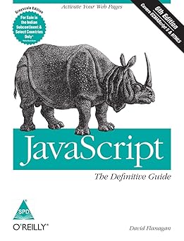 Buy JavaScript: The Definitive Guide, Sixth Edition Book Online at Low ...