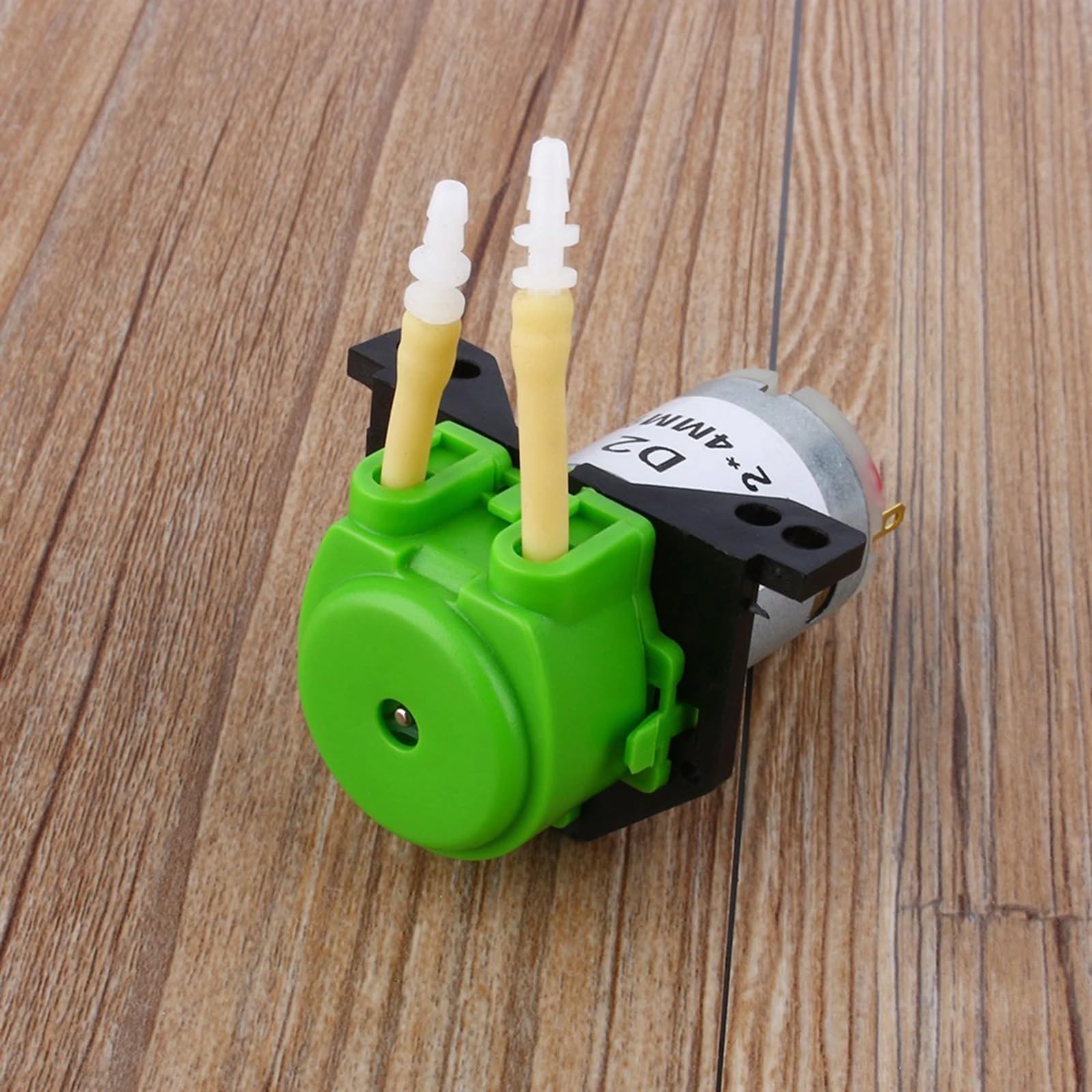 Pompe péristaltique doseuse 80 mA, petite pompe doseuse, tête de pompe à tuyau for aquarium, laboratoire, eau d'aquarium